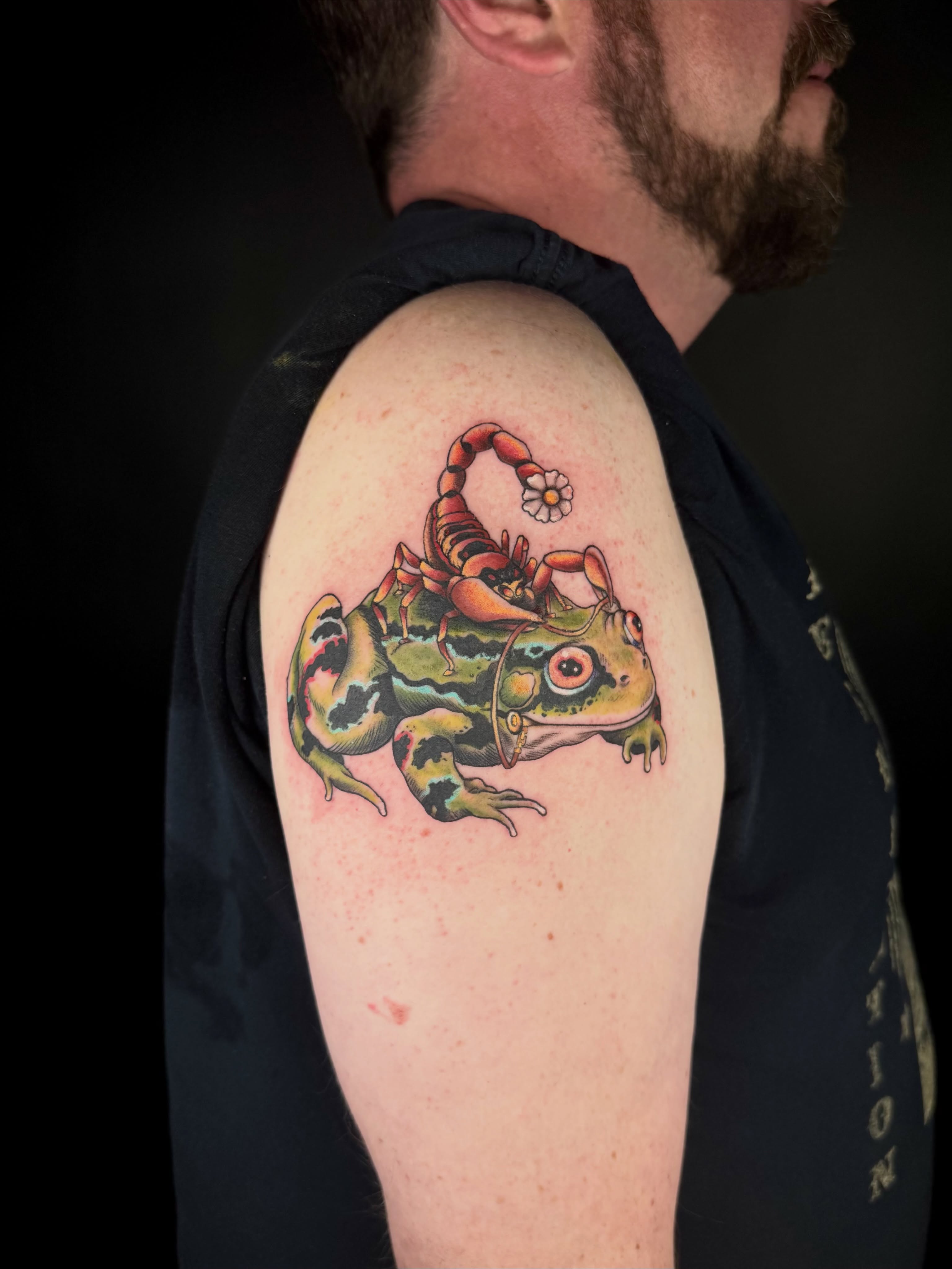 Tattoo by @seanmademeink — realism