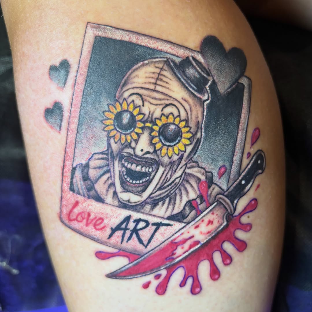 Tattoo by @tatt2dennis — realism, trash_polka