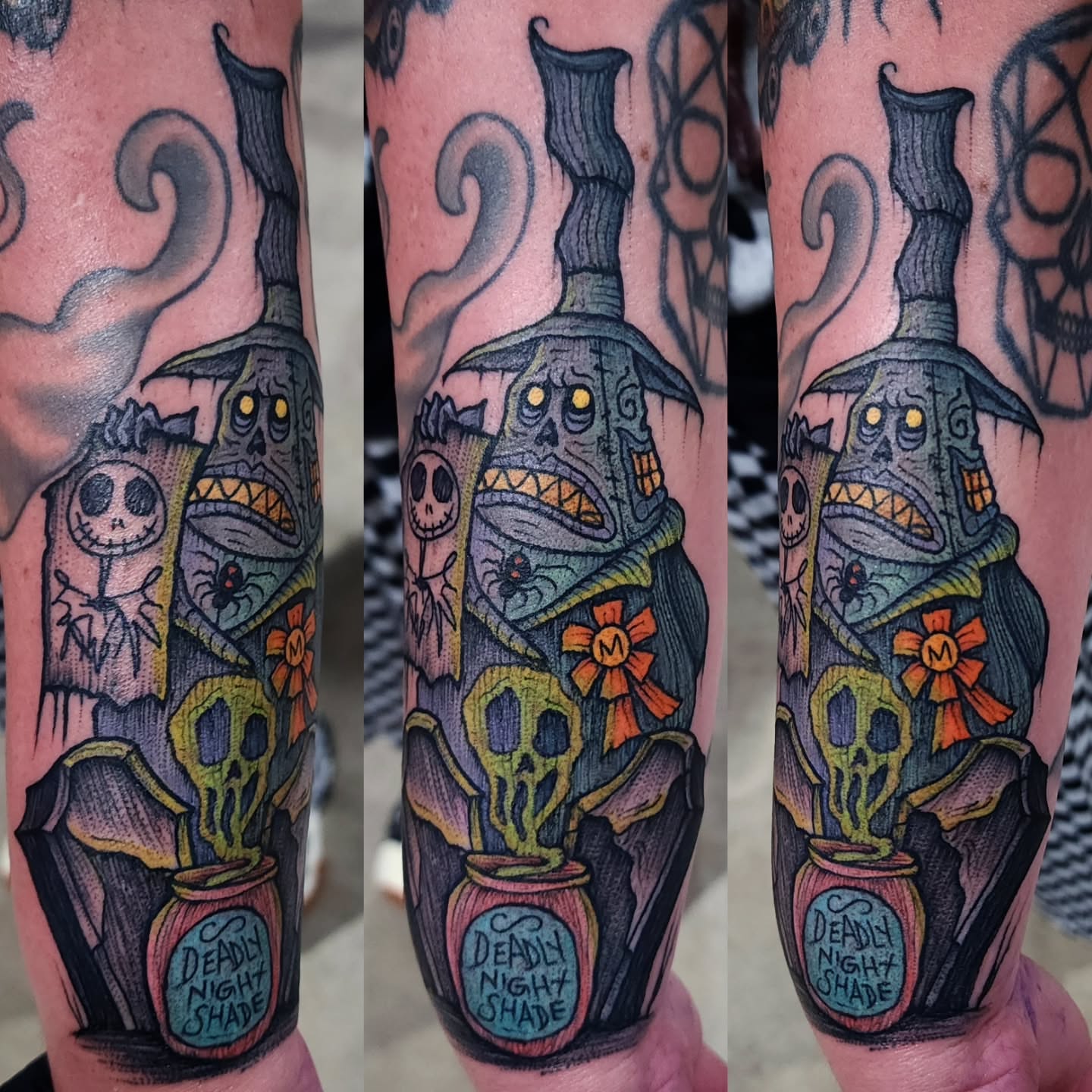 Tattoo by @george_labrada — dark_realism