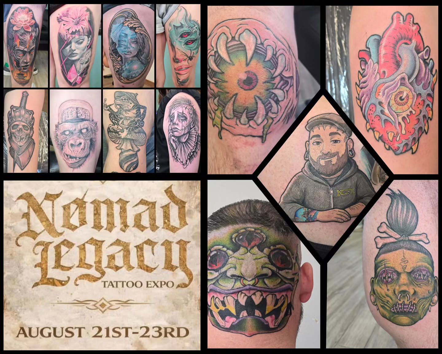Tattoo by @beardsley_tattoos — dark_realism