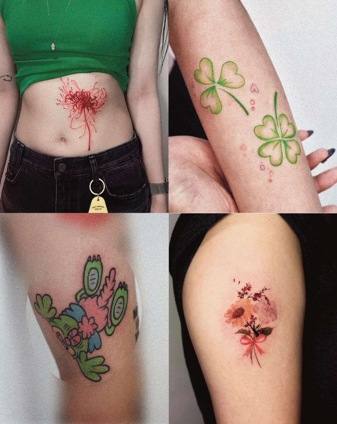 Tattoo by @swani_tattoo — watercolor