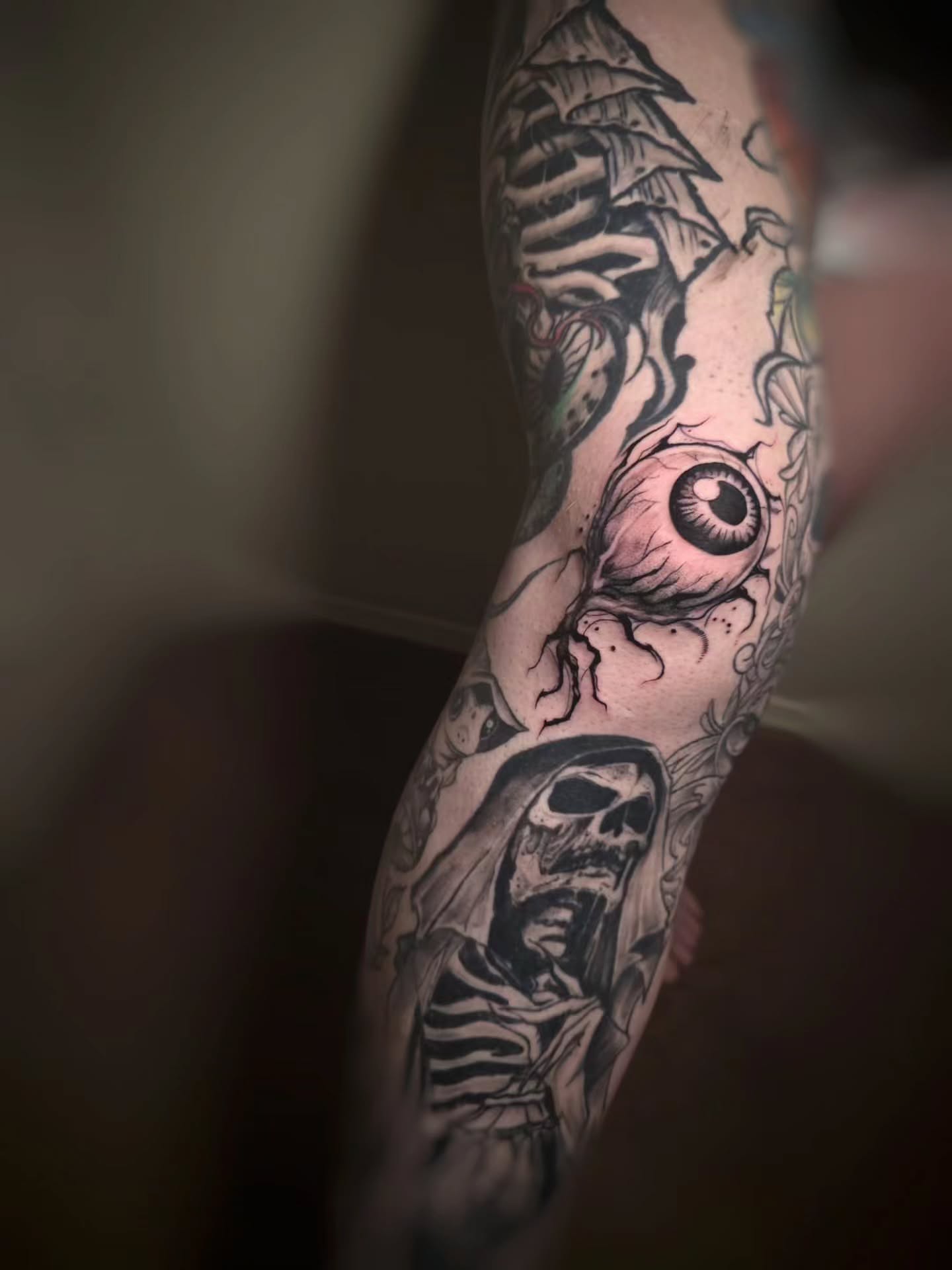 Tattoo by @242_ink — black_and_grey, realism