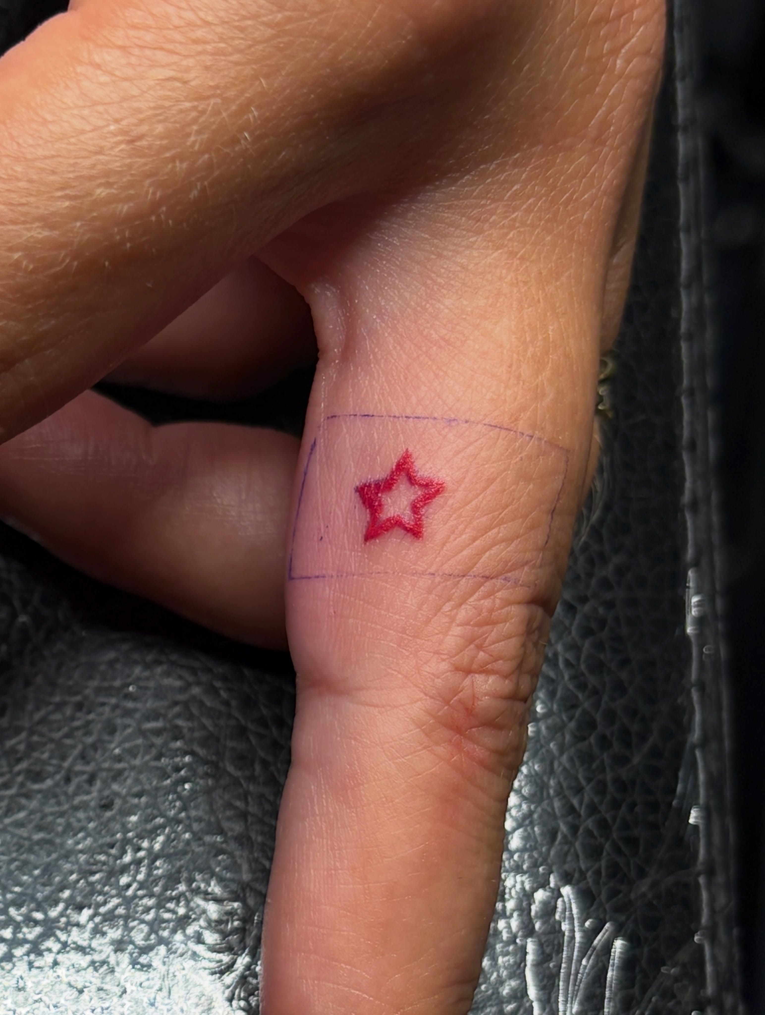Tattoo by @inkyphoebe — geometric