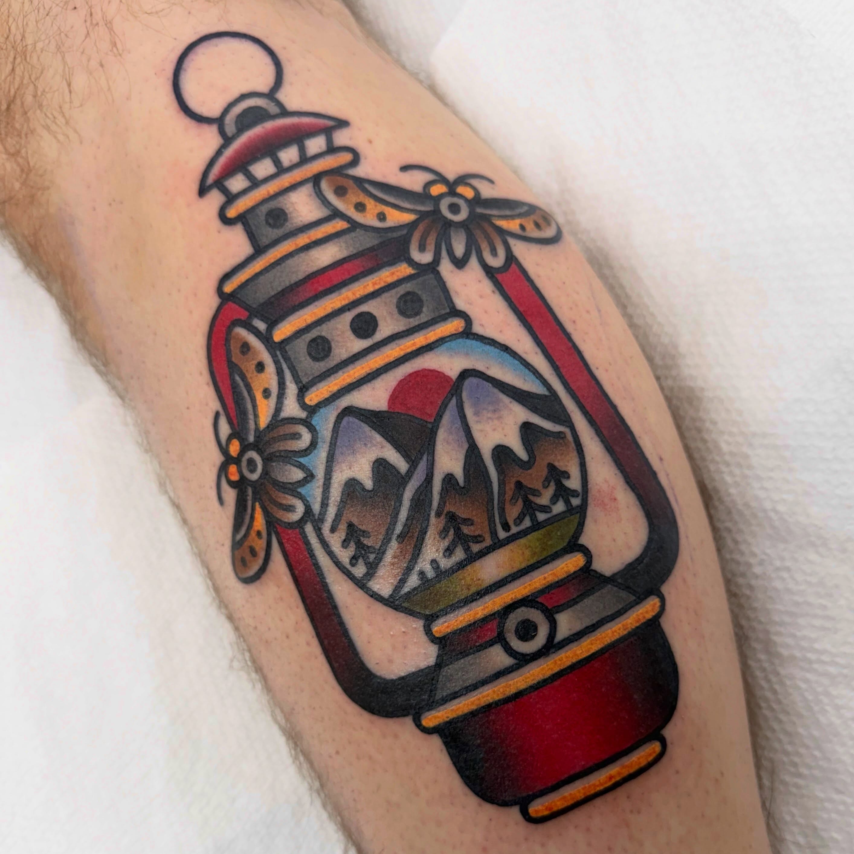 Tattoo by @adriangodoy84 — american_traditional