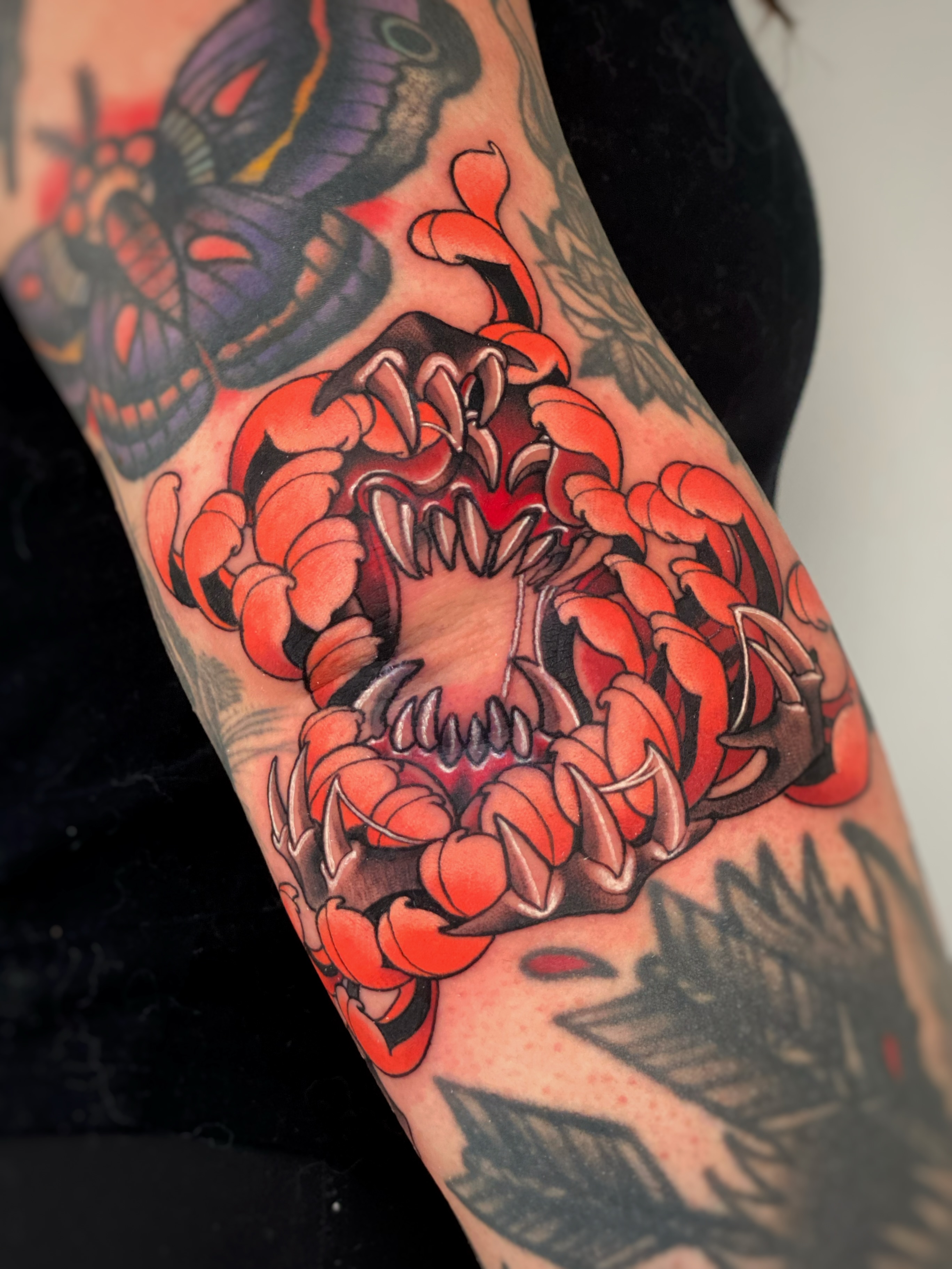 Tattoo by @august_tattooer — american_traditional