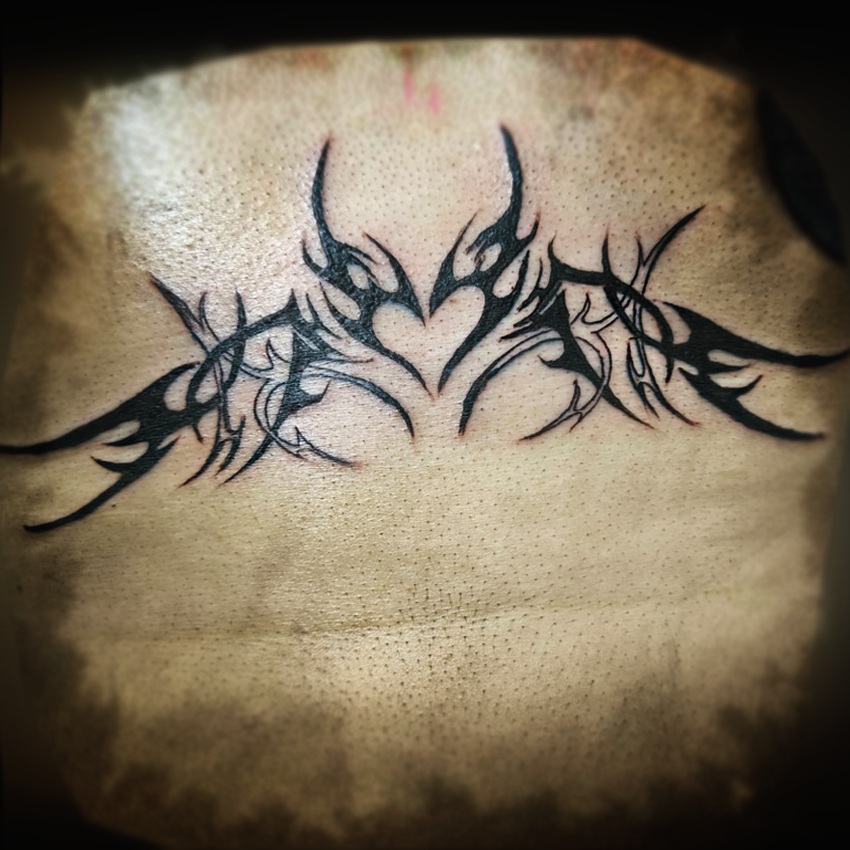 Tattoo by @inkzilla_tattoos — tribal