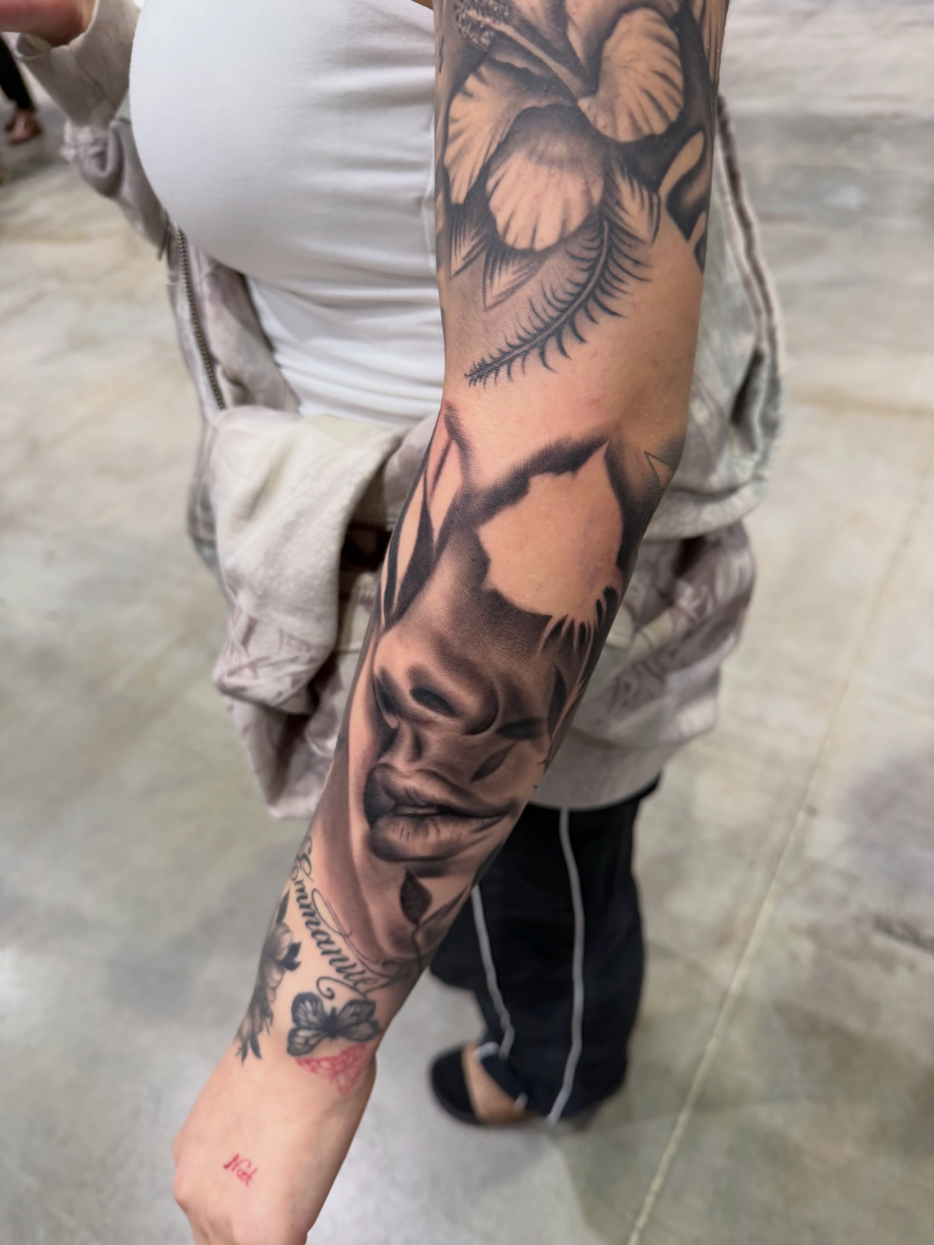 Tattoo by @tori_tattooz β realism, dark_realism