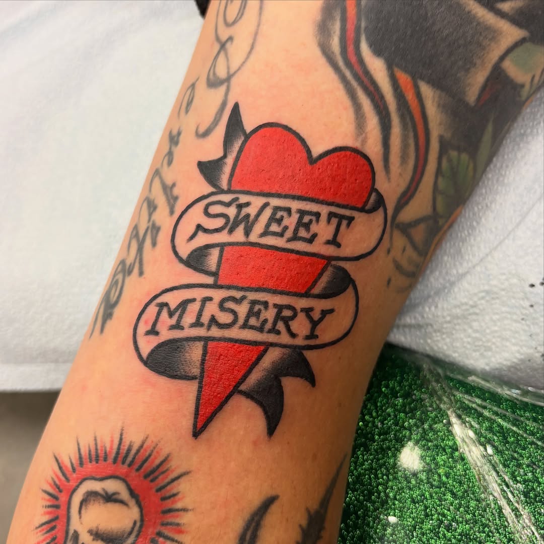 Tattoo by @mishkatraditional — american_traditional