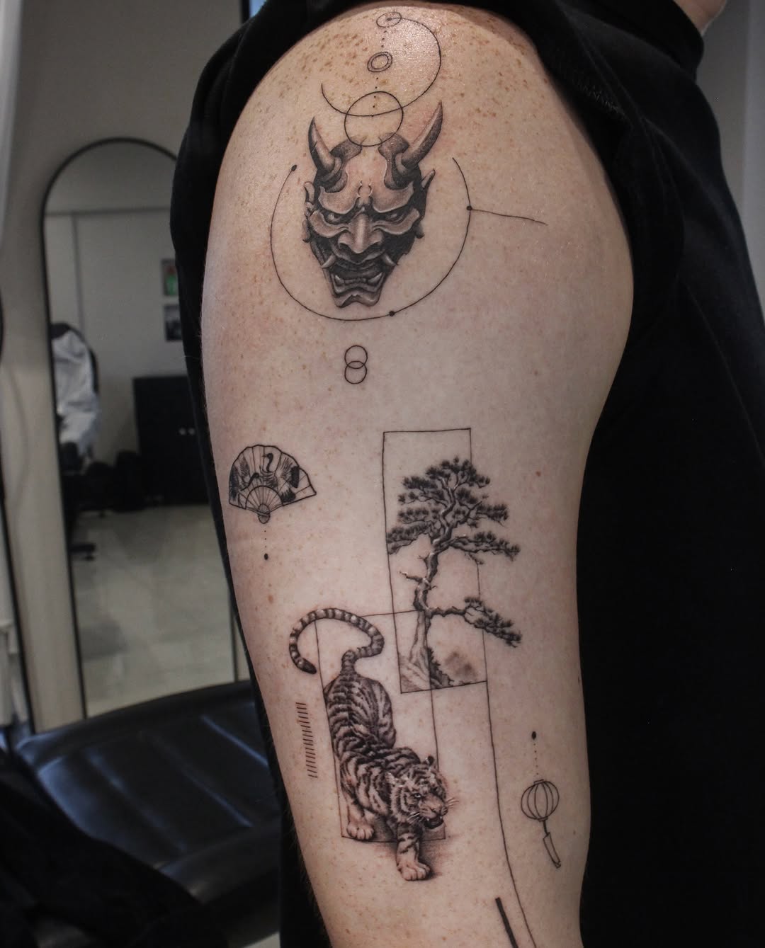 Tattoo by @ej.mireu_ink — japanese_irezumi