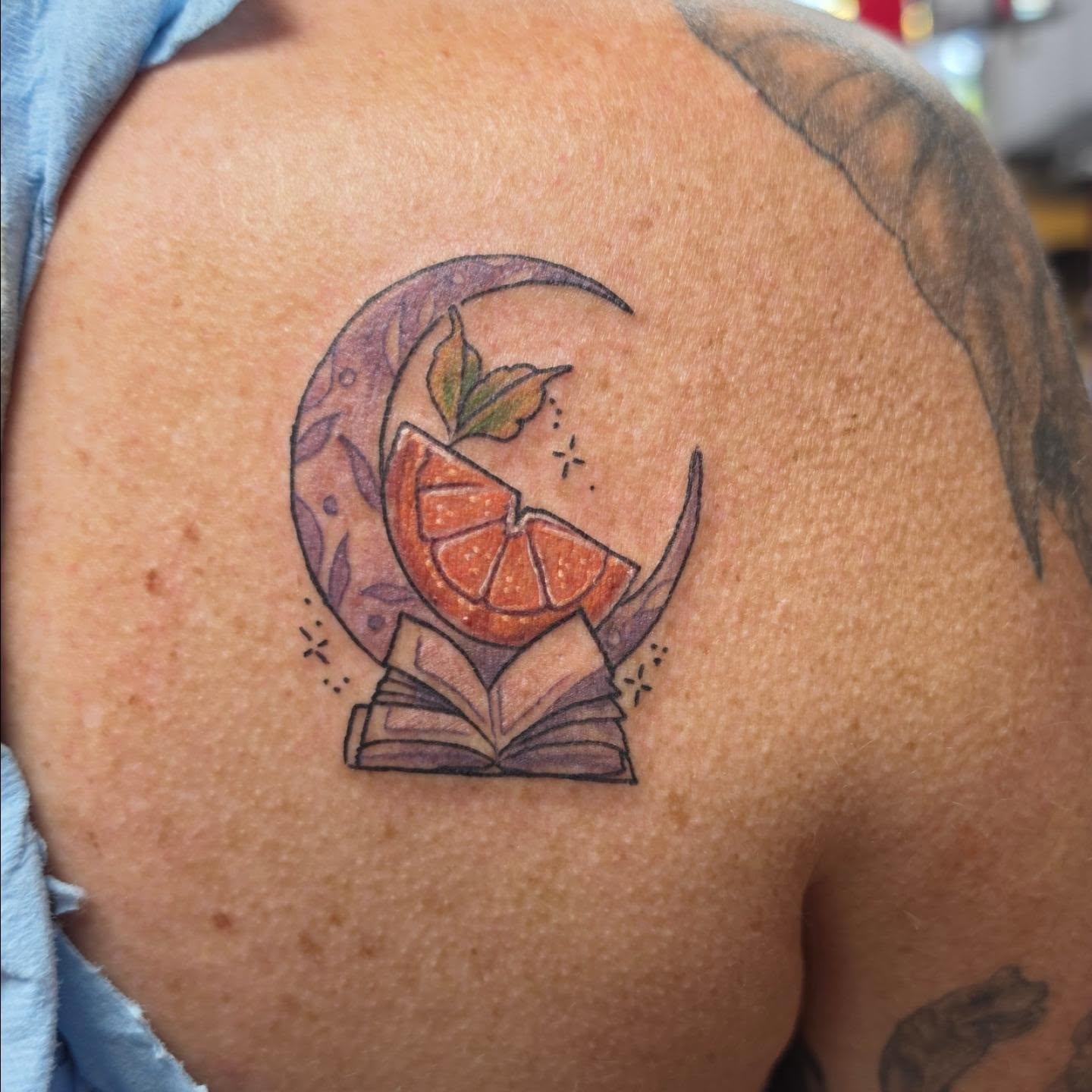Tattoo by @colleen_does_tattoos — american_traditional
