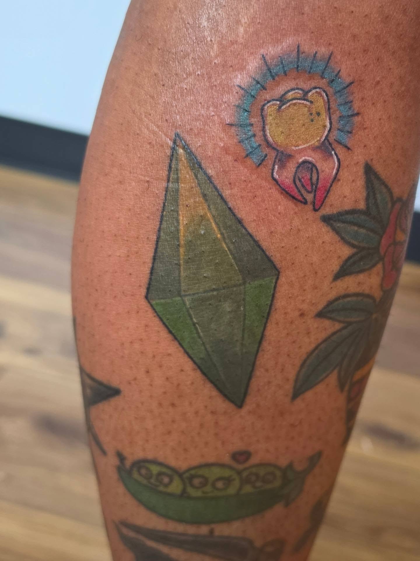 Tattoo by @colleen_does_tattoos — geometric
