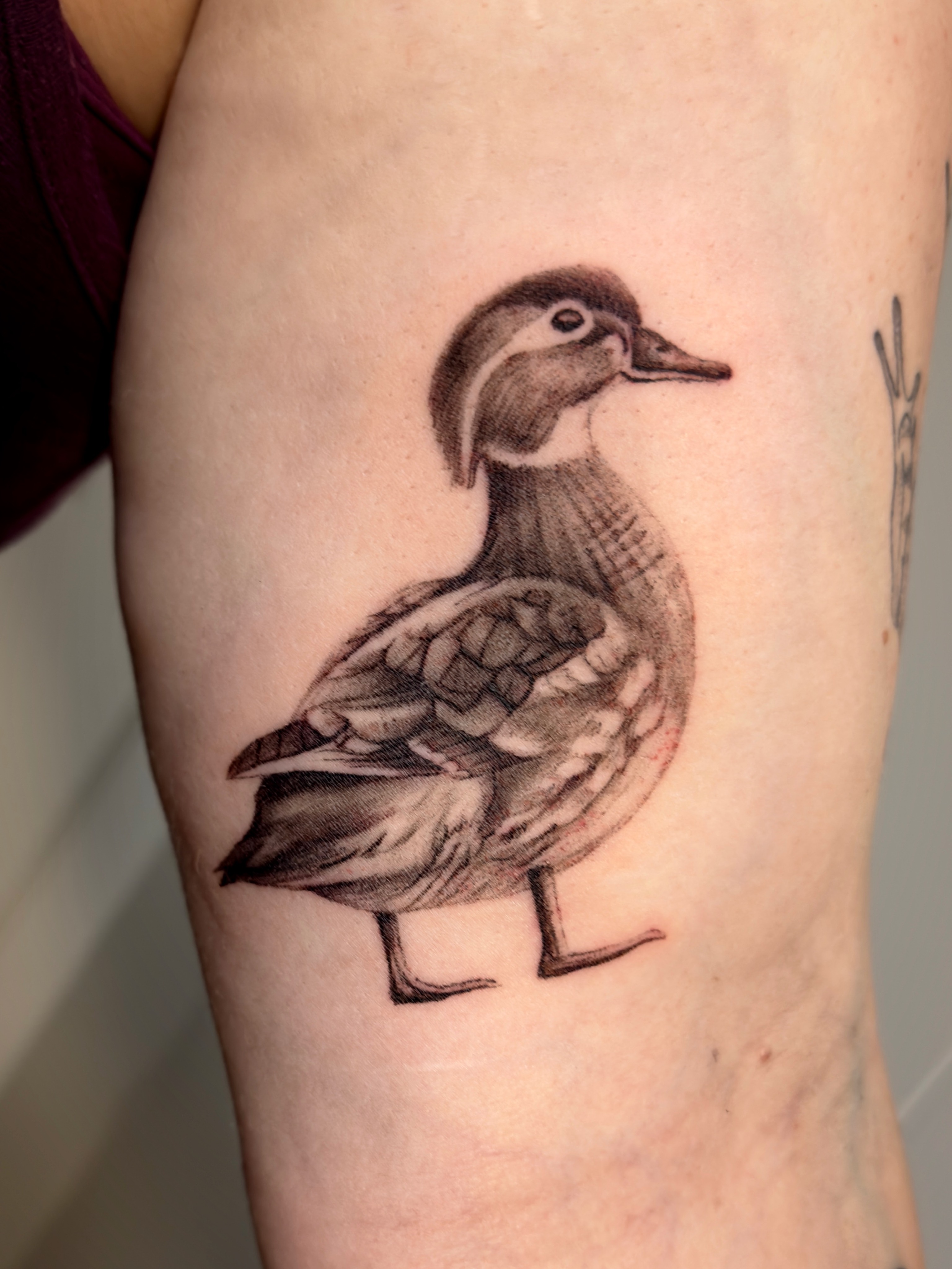 Tattoo by @tatts_by_kat — realism