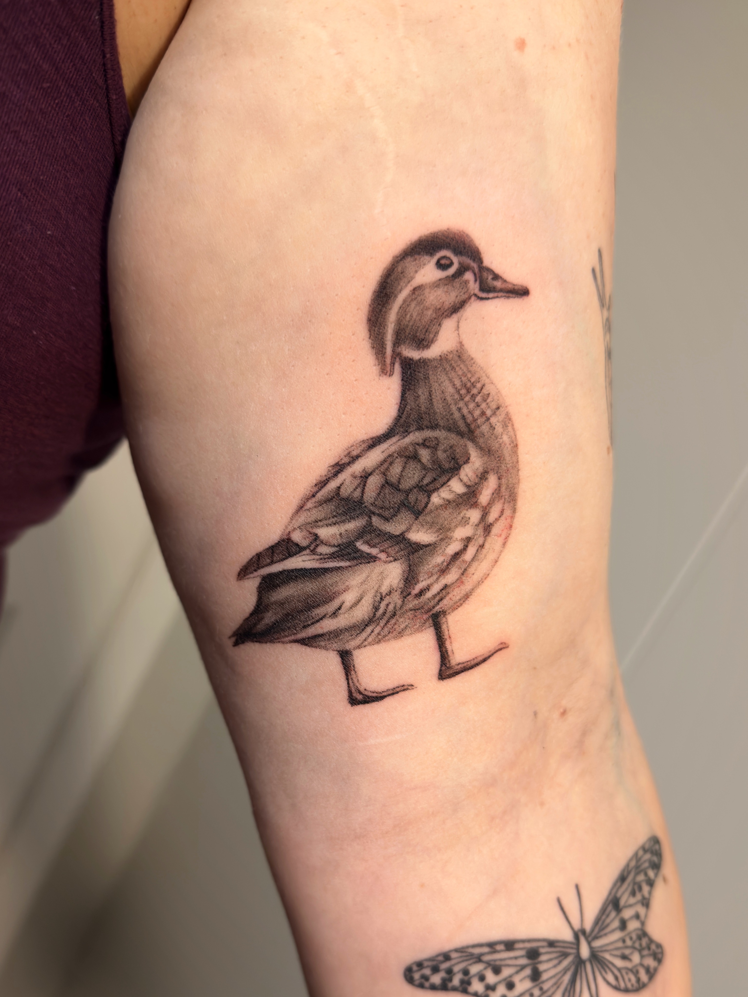 Tattoo by @tatts_by_kat — black_and_grey