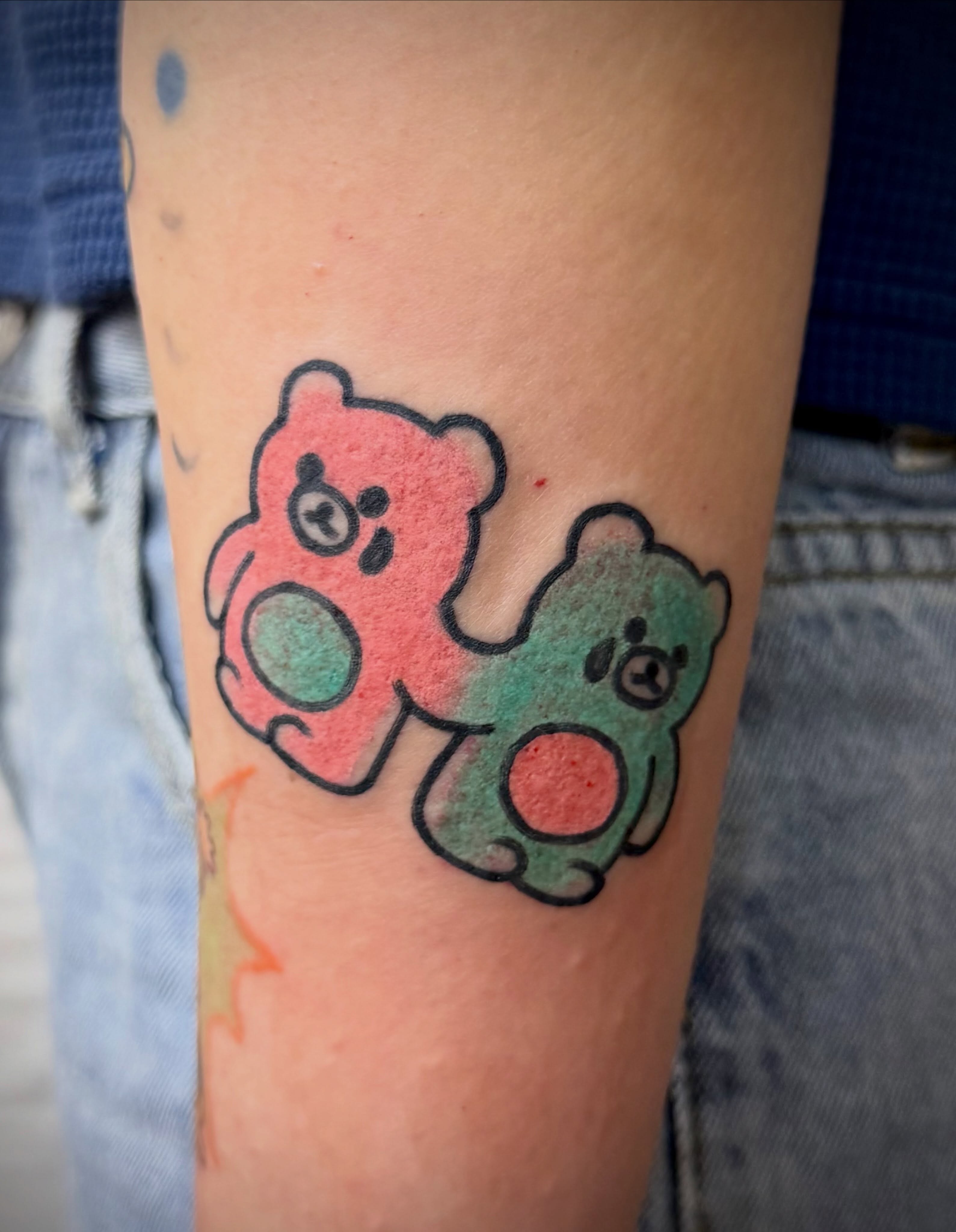 Tattoo by @yelo_tattoo — dotwork