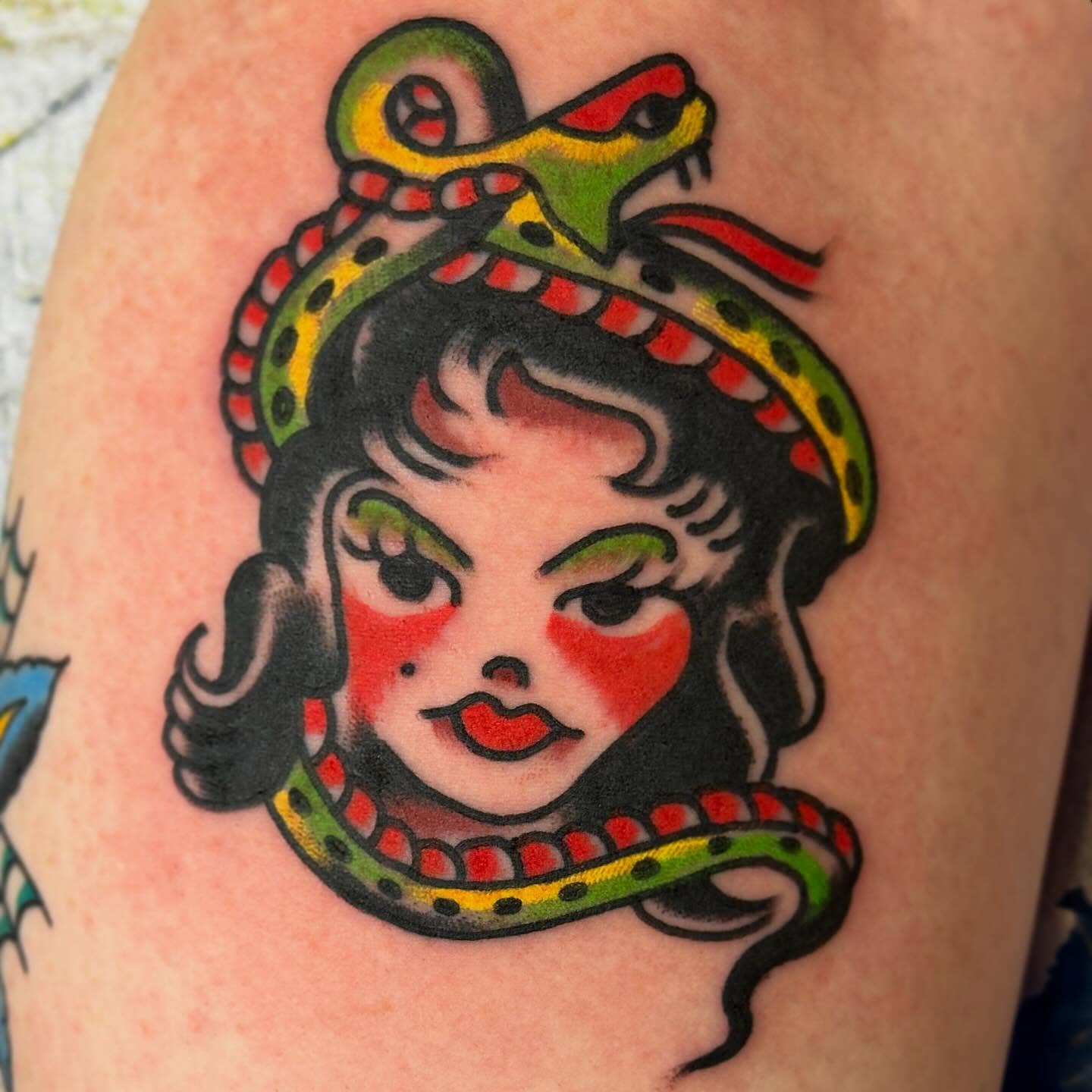 Tattoo by @ross_ians_tattoo β american_traditional