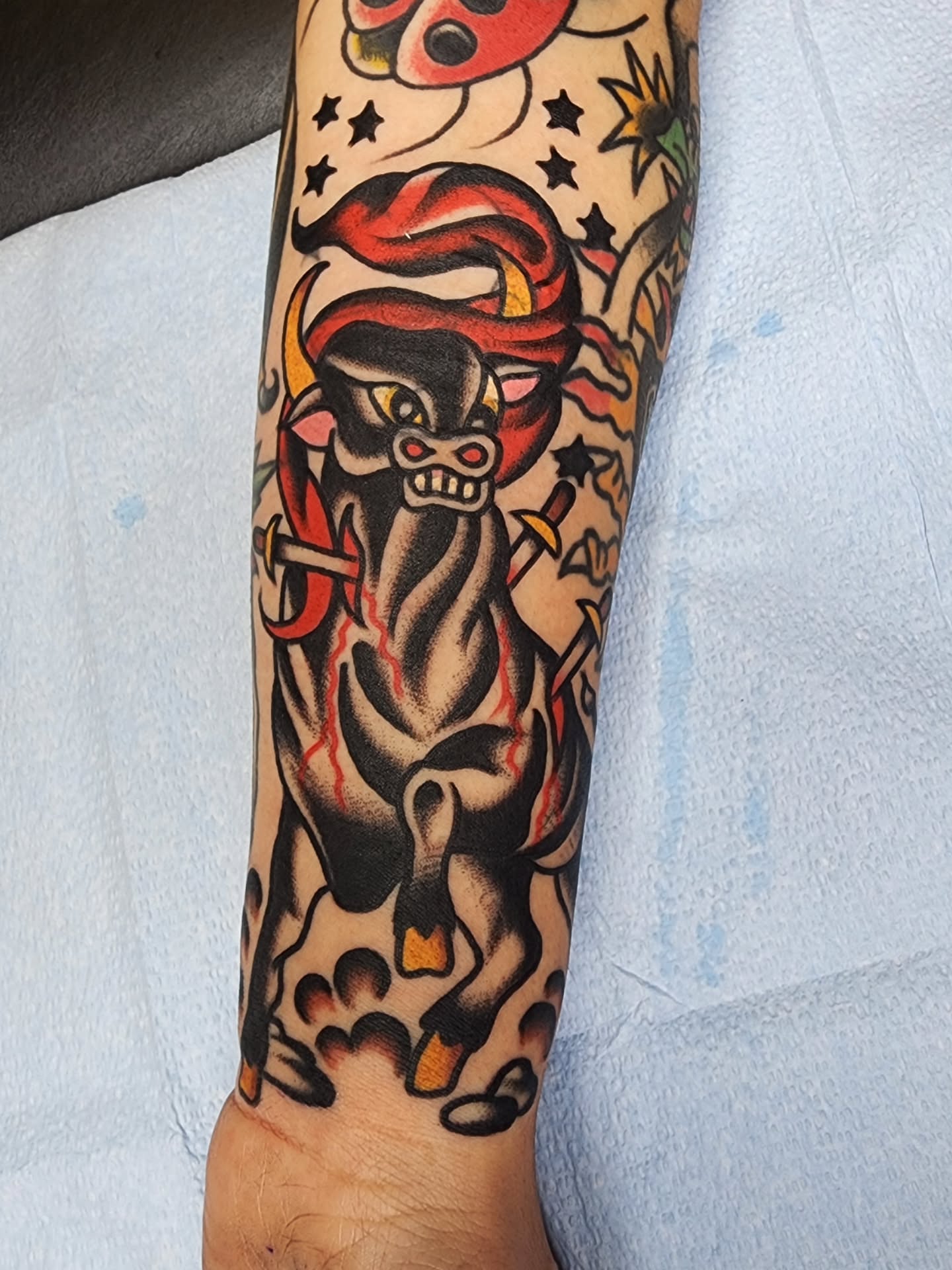 Tattoo by @badnews.tattoos — american_traditional