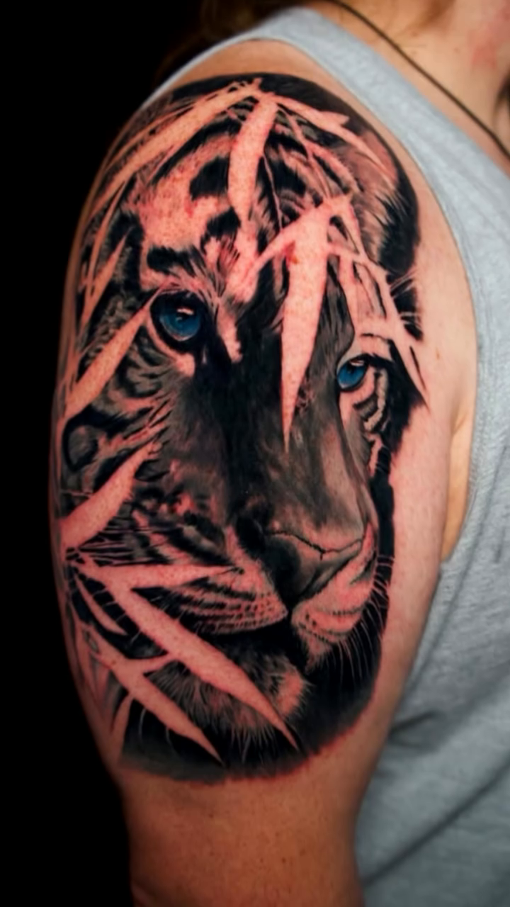 Tattoo by @timmy.grounds — realism, black_and_grey