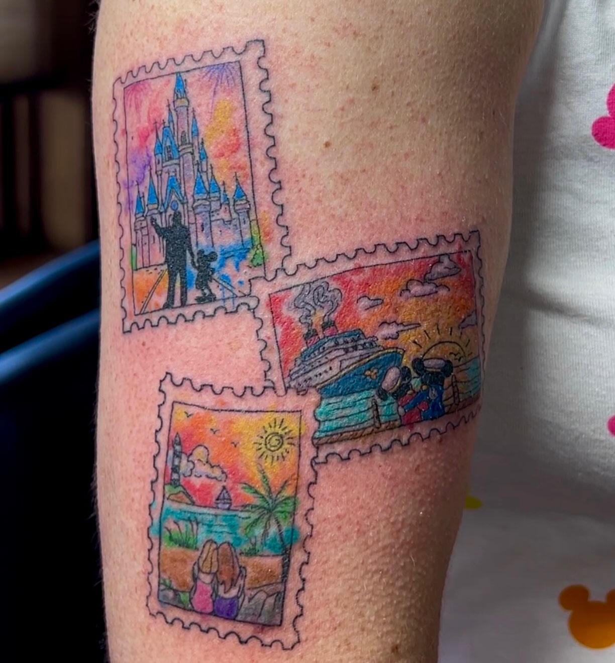 Tattoo by @jddunlaptattoos — watercolor, illustrative
