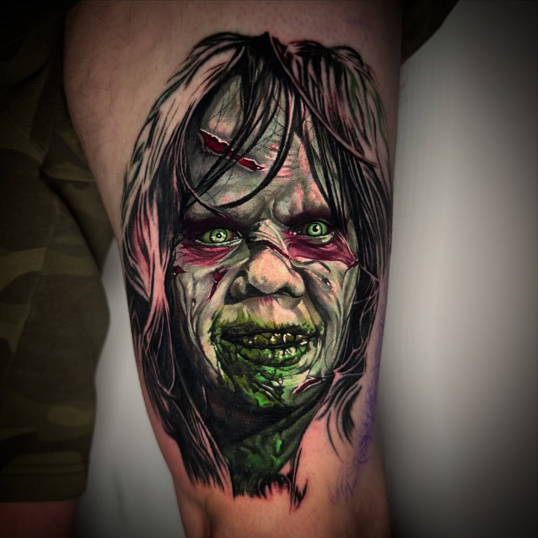 Tattoo by @thomasj_ink — realism, dark_realism