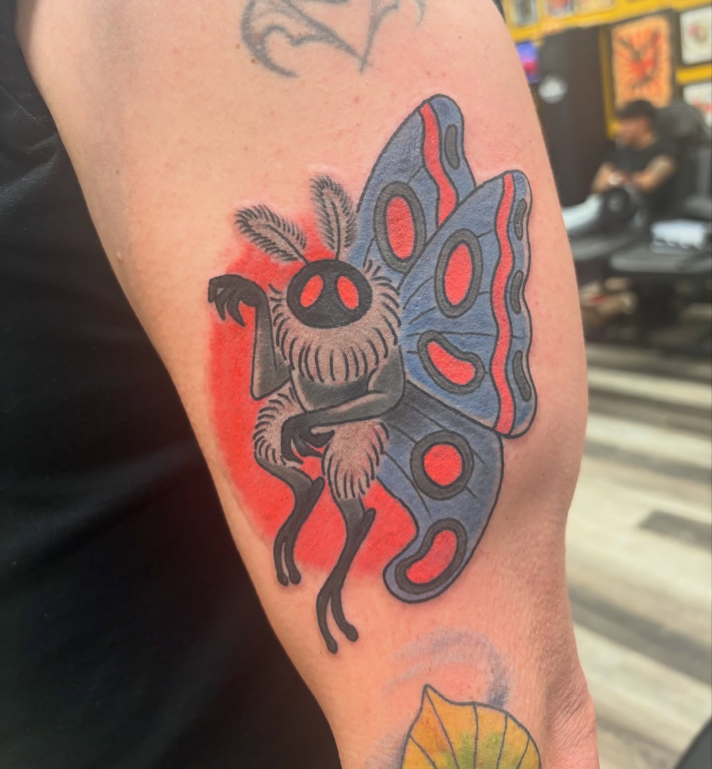 Tattoo by @chainsmokinmeg — american_traditional