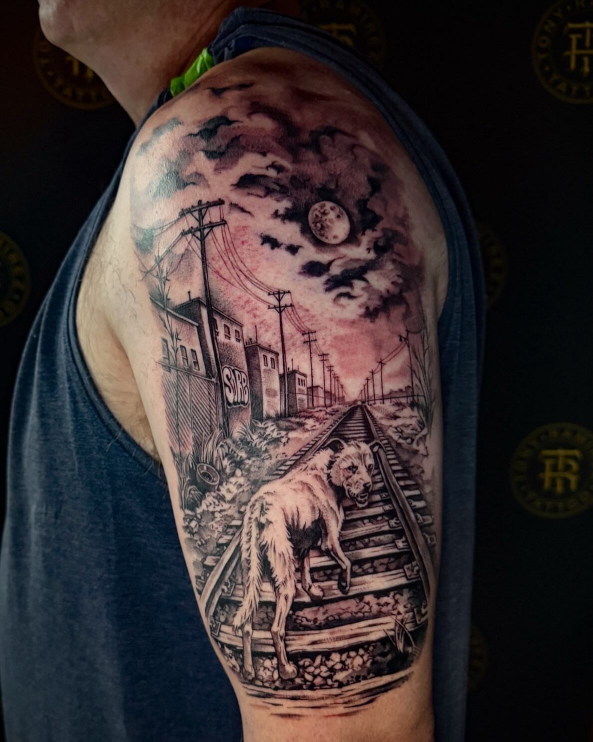Tattoo by @joshcustomart — realism, dark_realism