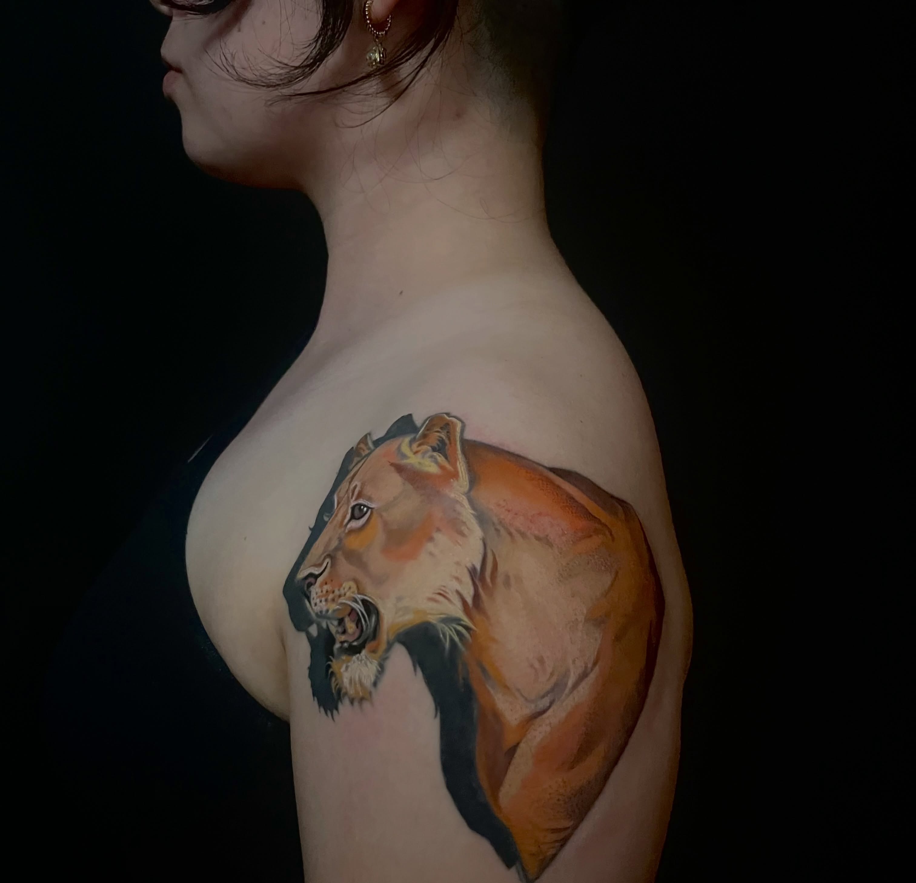 Tattoo by @joshcustomart — realism