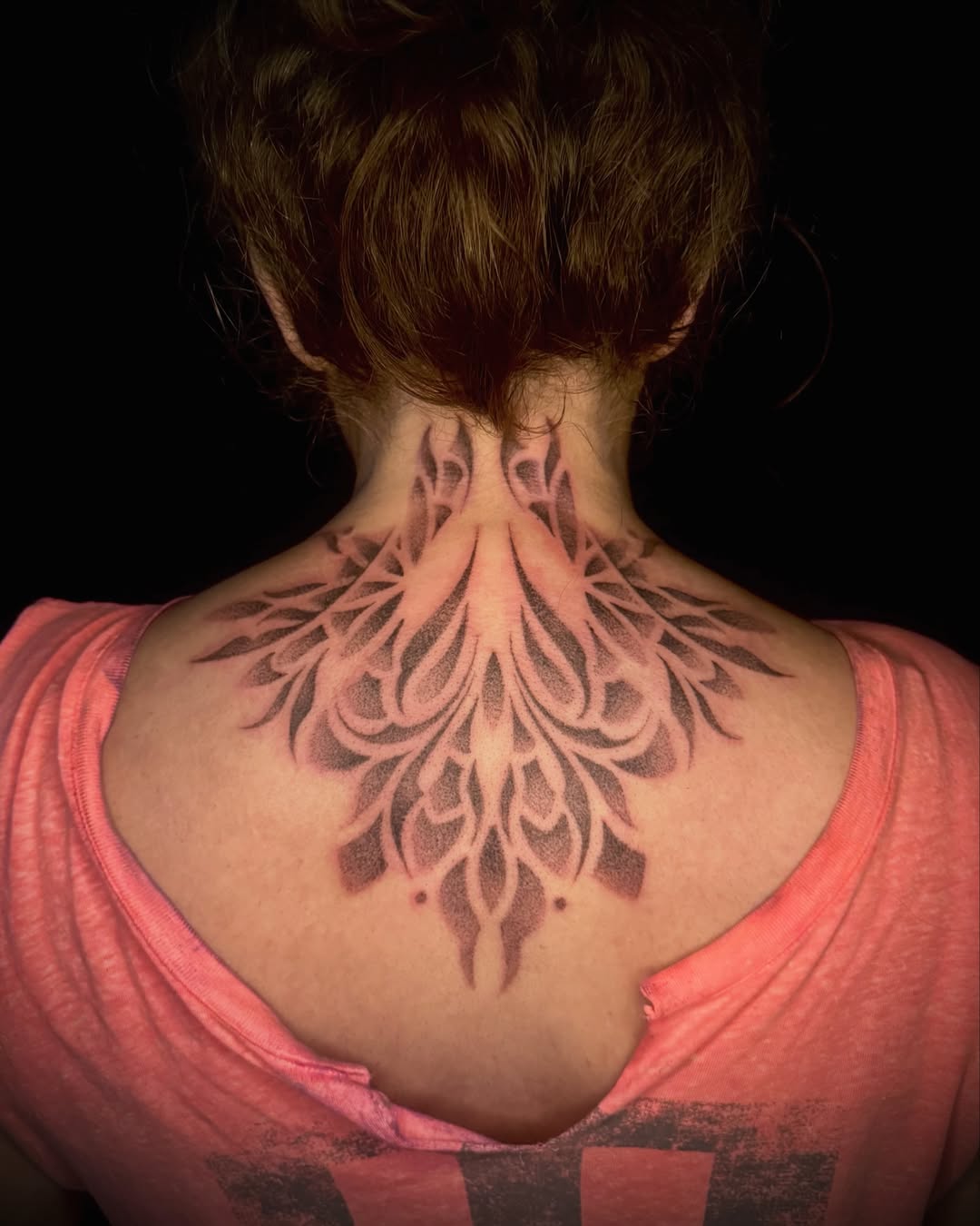 Tattoo by @weaponix — black_and_grey