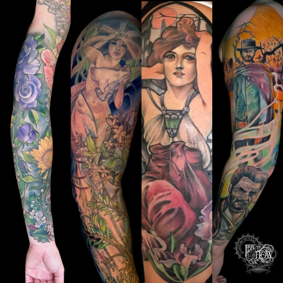 Tattoo by @tattoosbymissamanda — new_school, illustrative