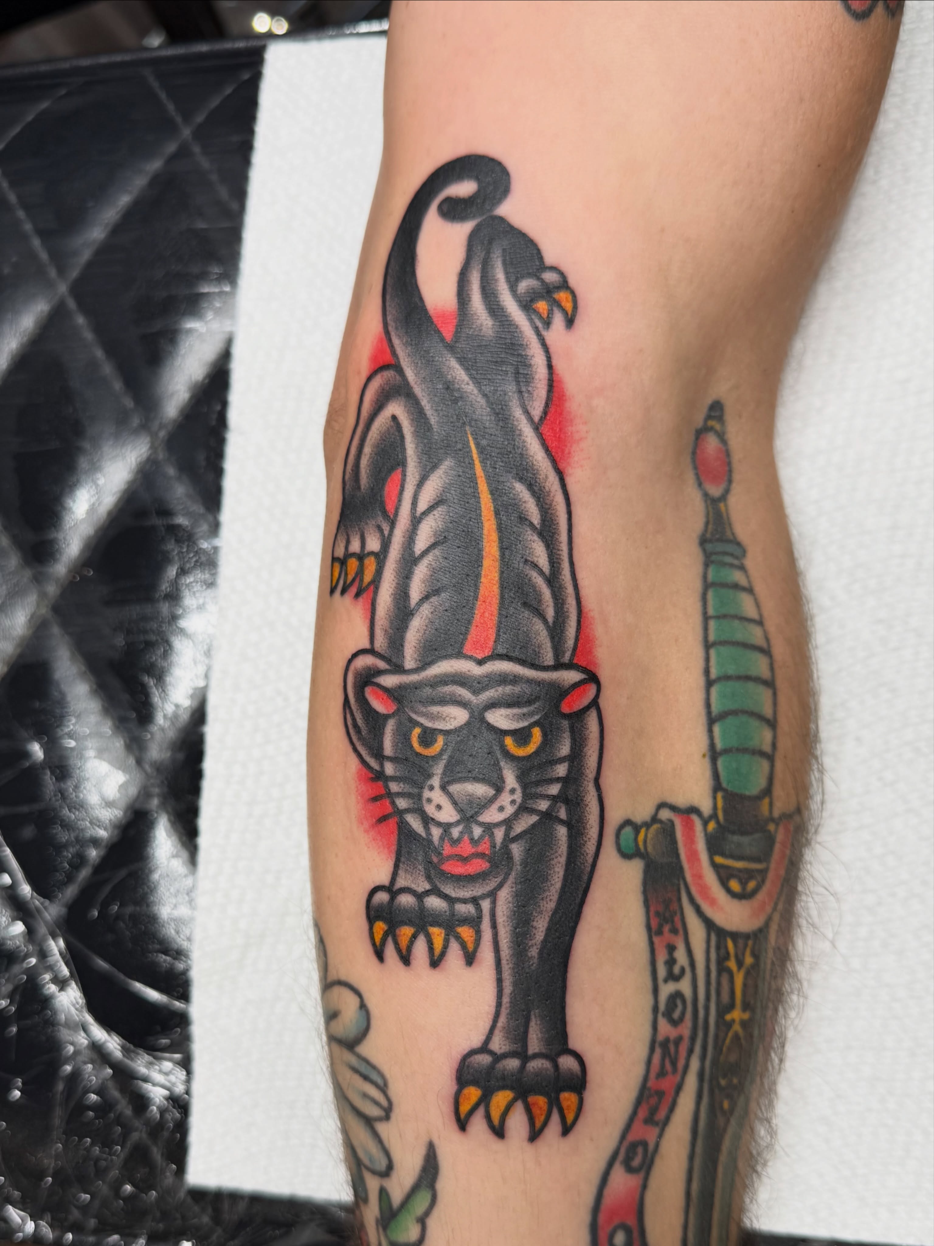 Tattoo by @logansightart — american_traditional