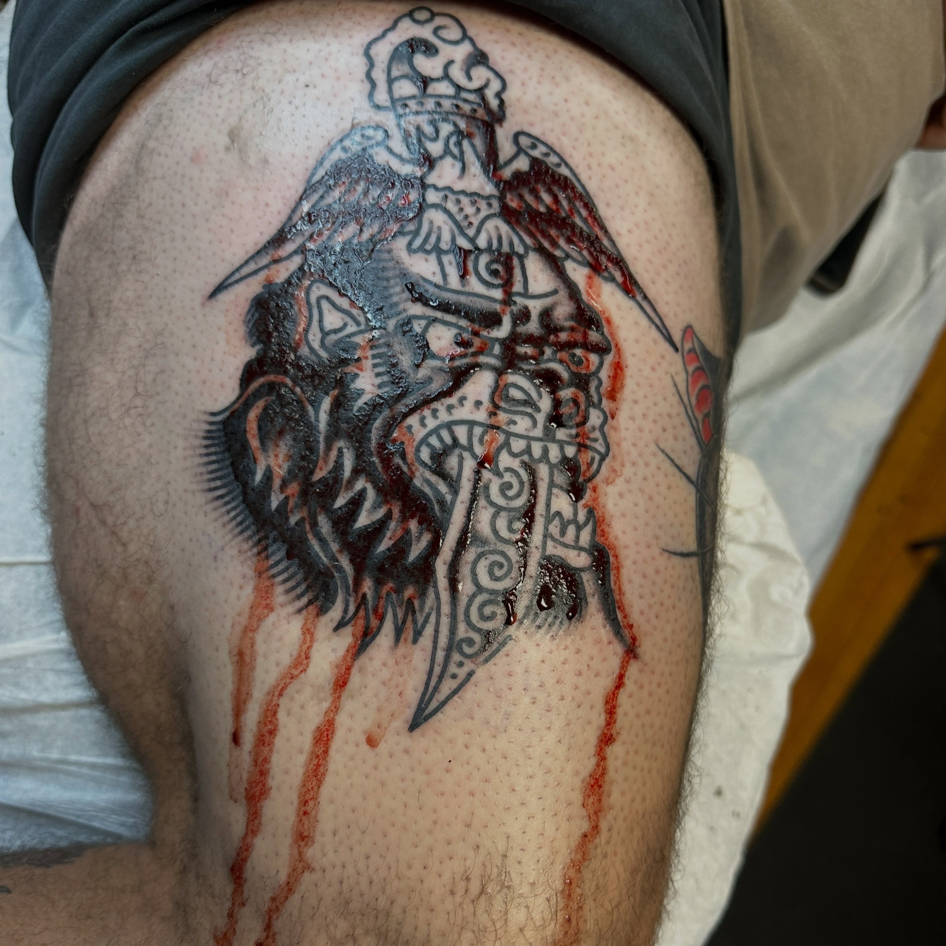 Tattoo by Jared Allen, Saint Petersburg, Florida