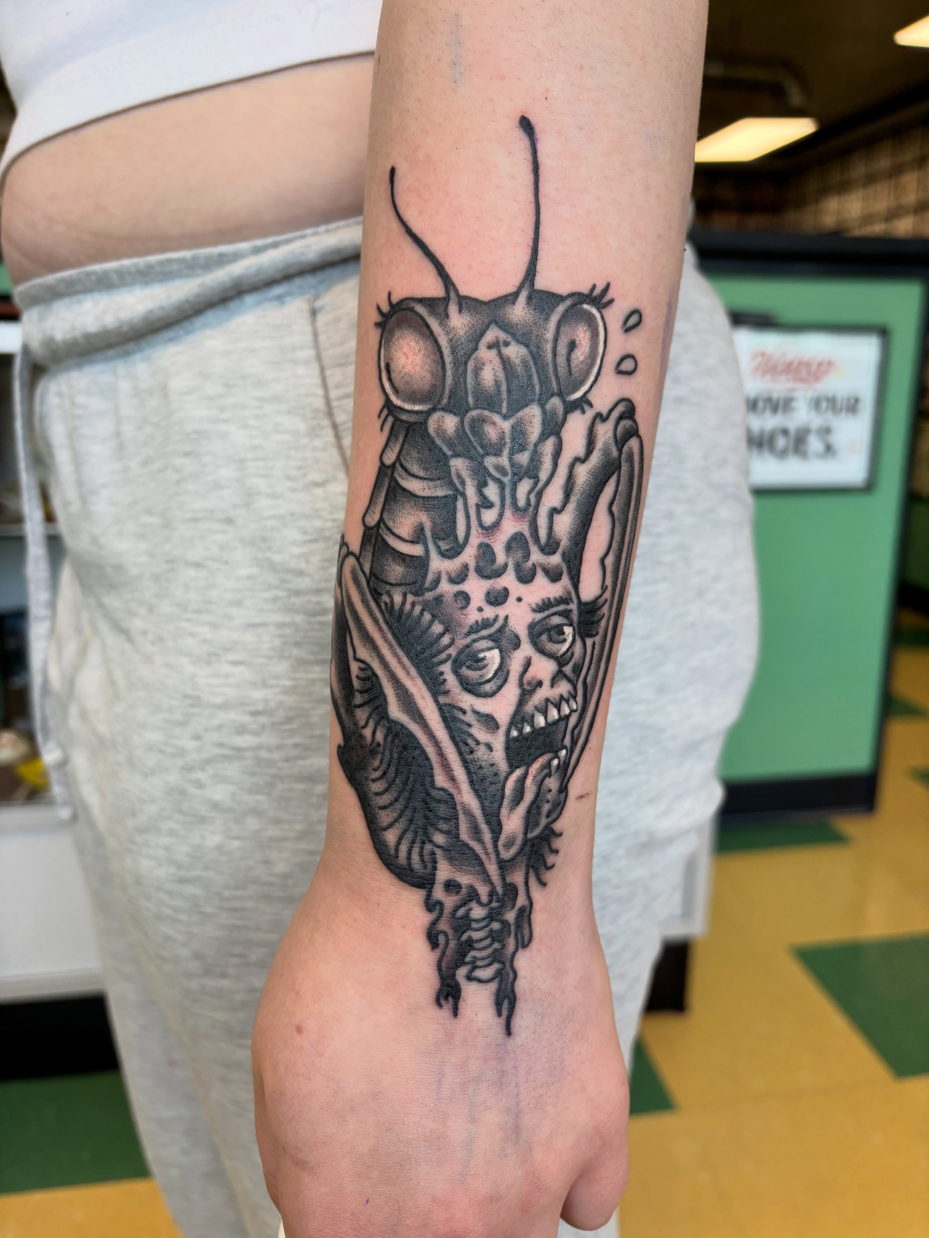 Tattoo by @janman_tattoos — black_and_grey