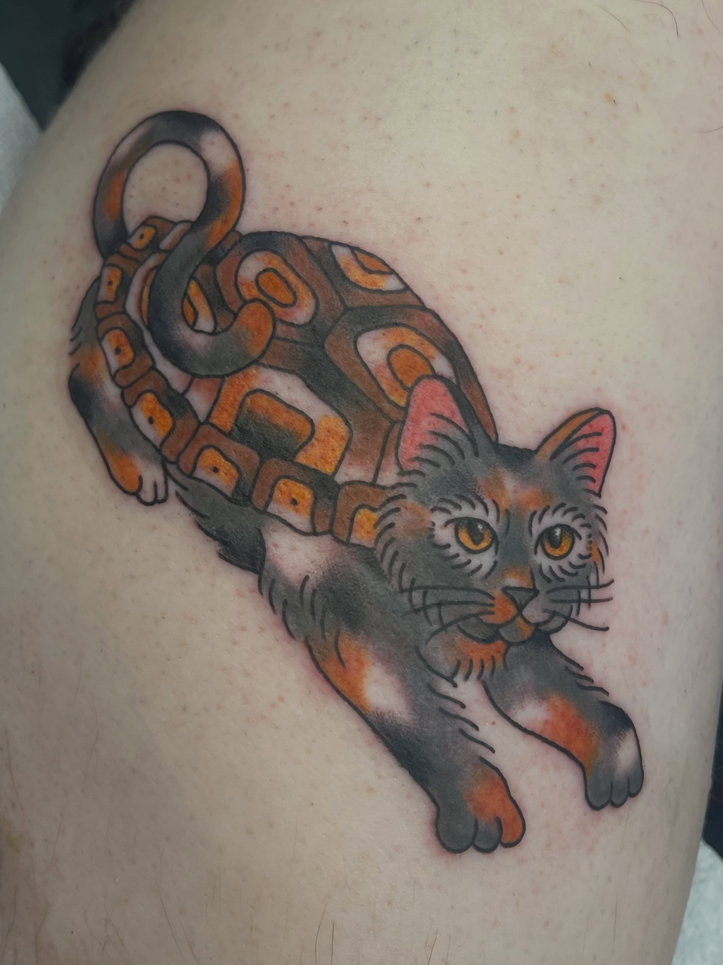 Tattoo by @tattoosbyjae — american_traditional