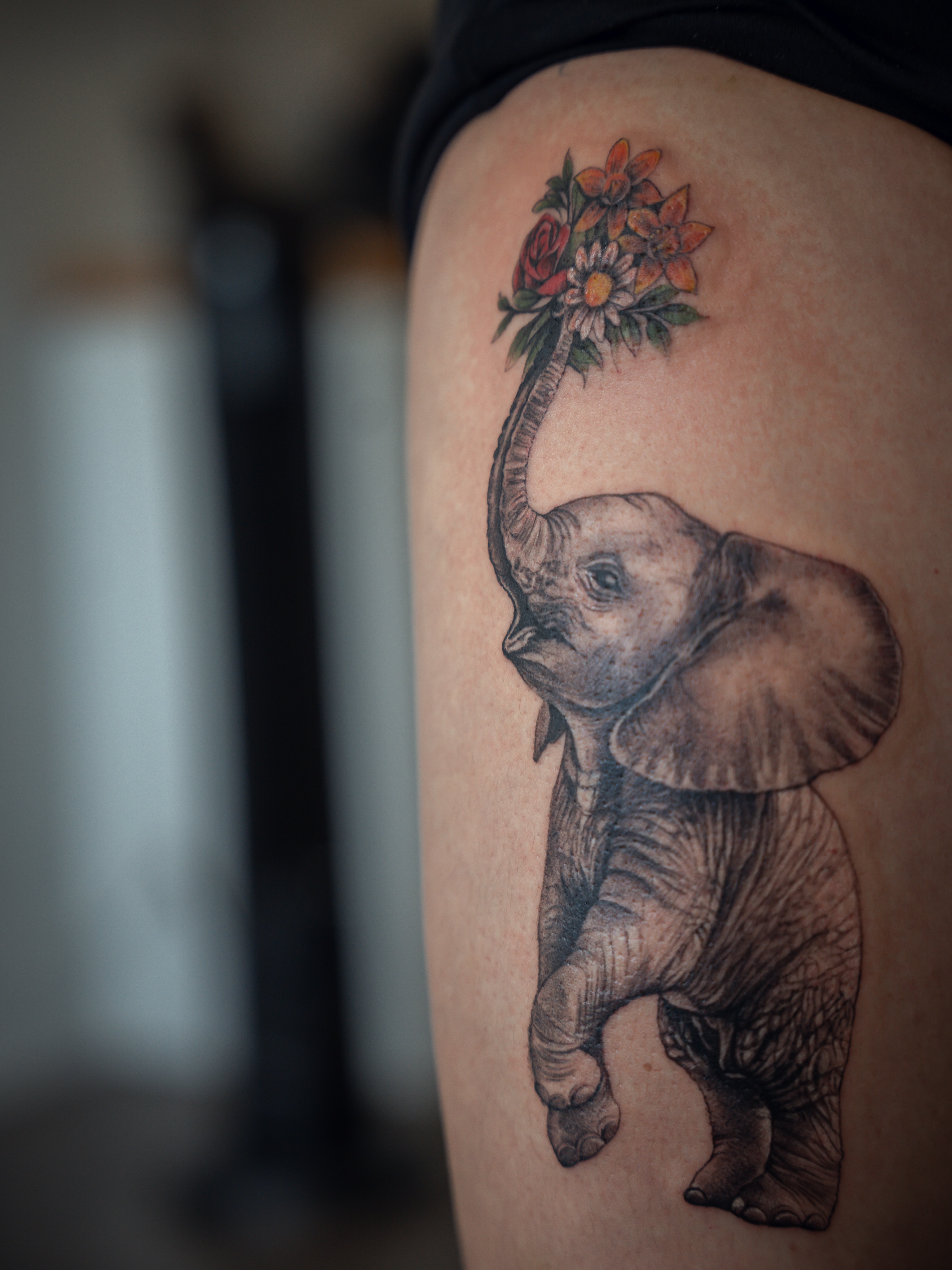 Tattoo by @red_lettr — realism