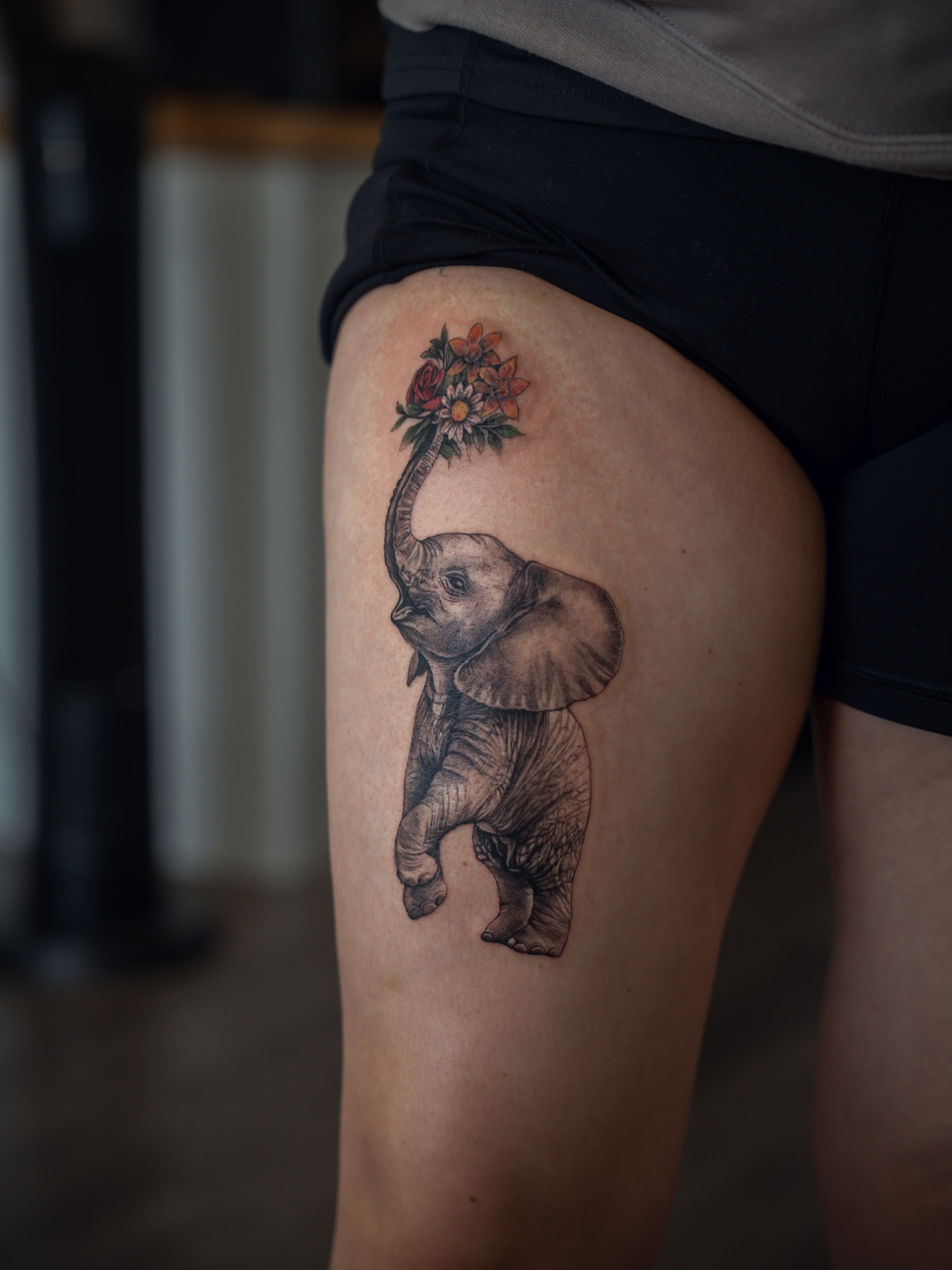 Tattoo by @red_lettr — realism