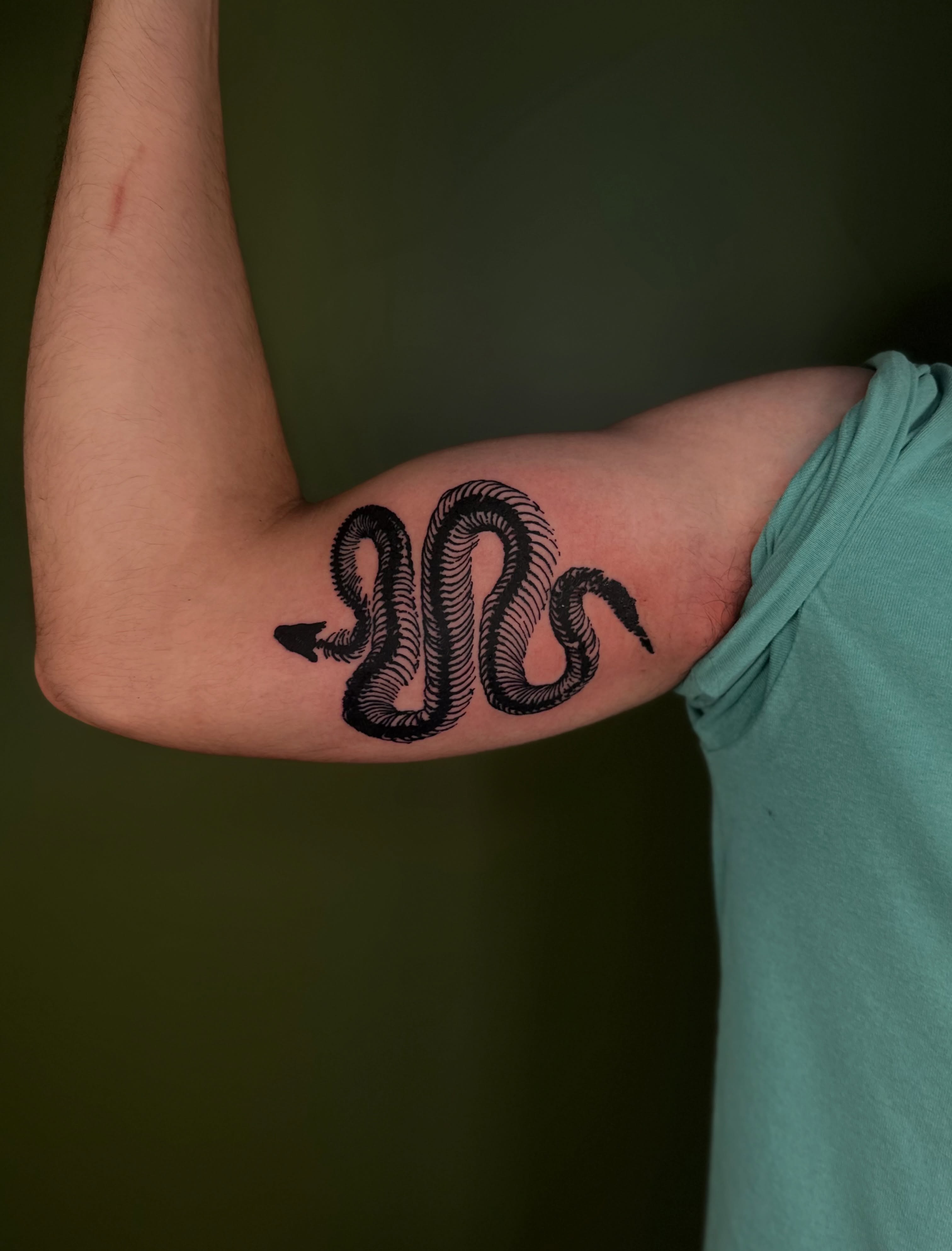 Tattoo by @tapiotats — black_and_grey