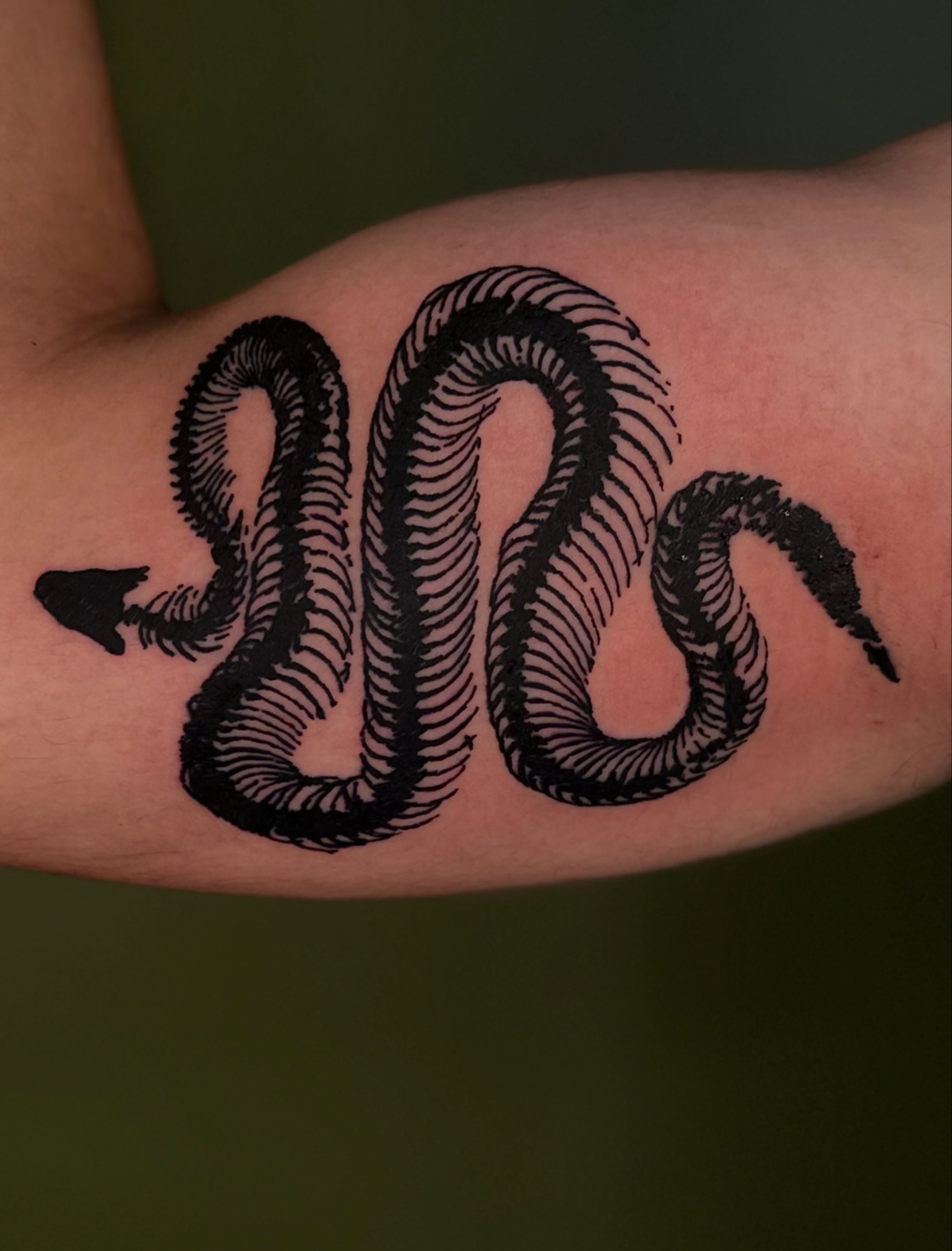 Tattoo by @tapiotats — black_and_grey
