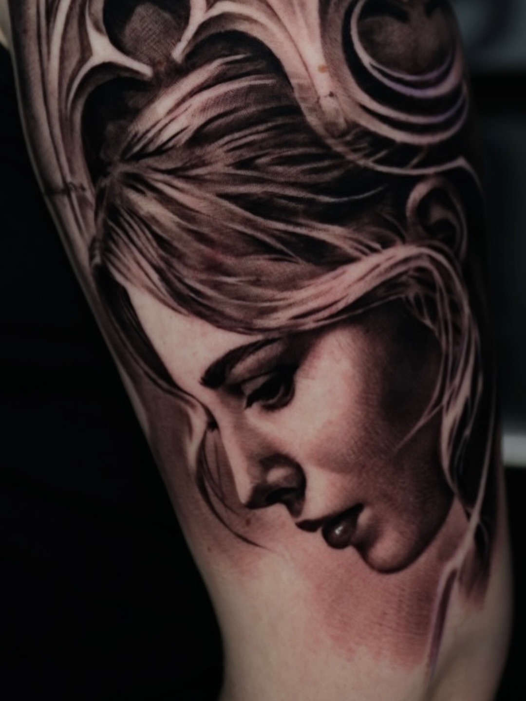Tattoo by @matthewbrownartwork — realism