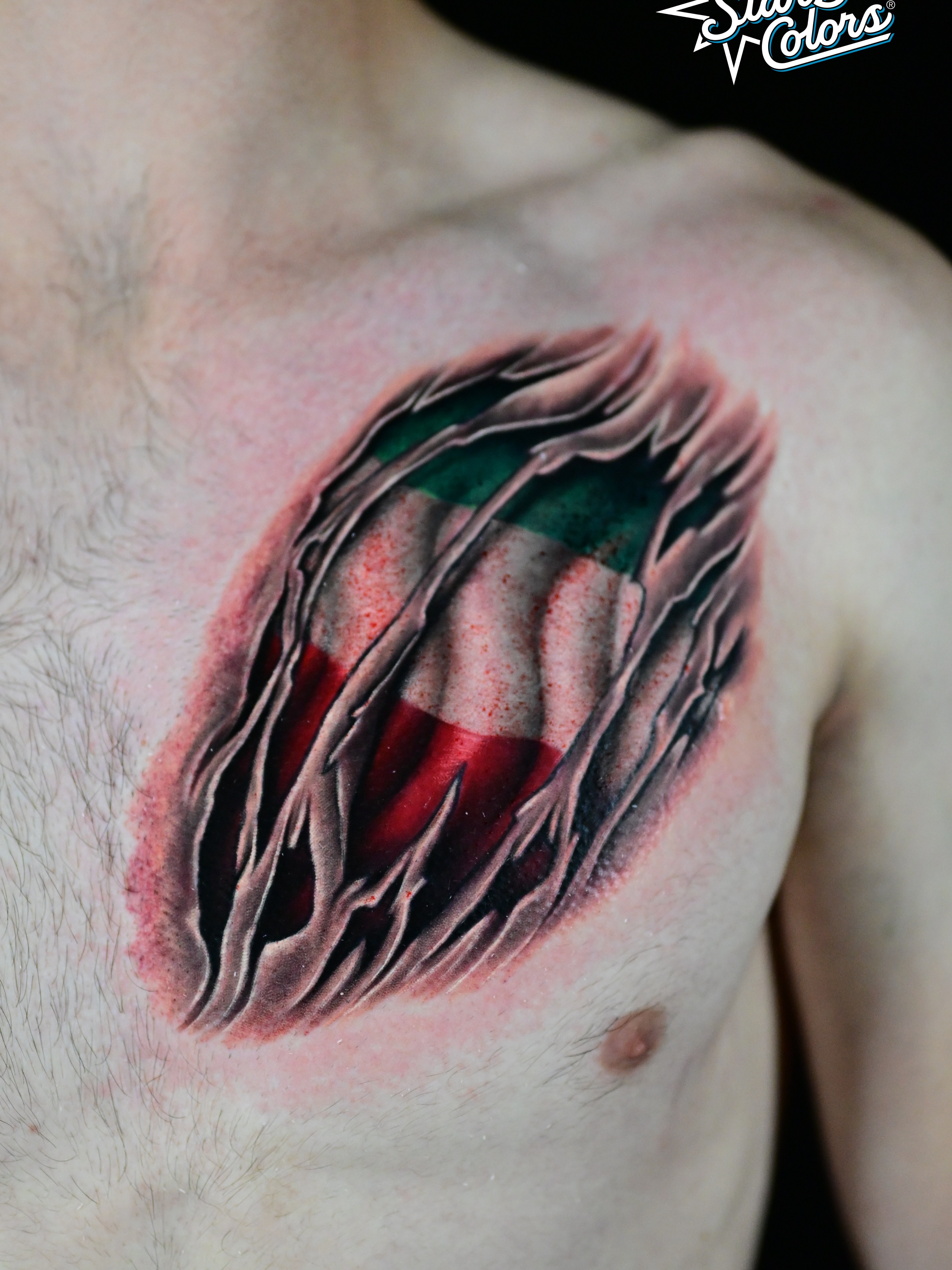 Tattoo by @tattooseanohara — realism