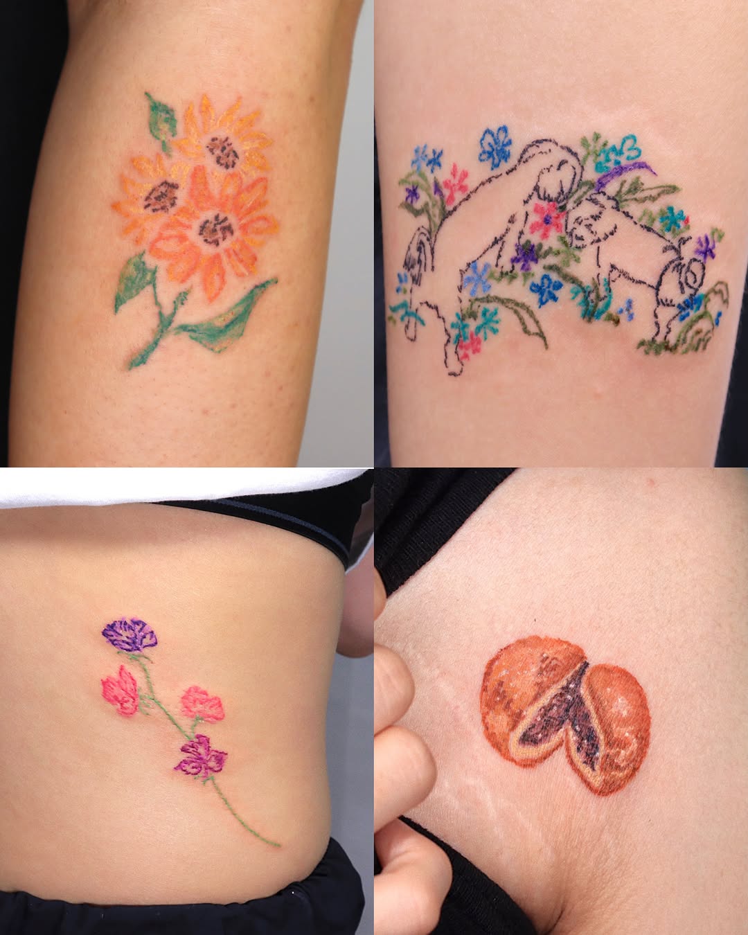Tattoo by @xx__damm_tt โ realism