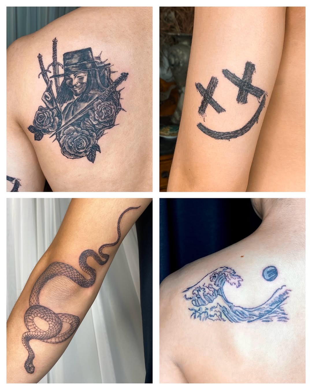 Tattoo by @xx__damm_tt โ black_and_grey