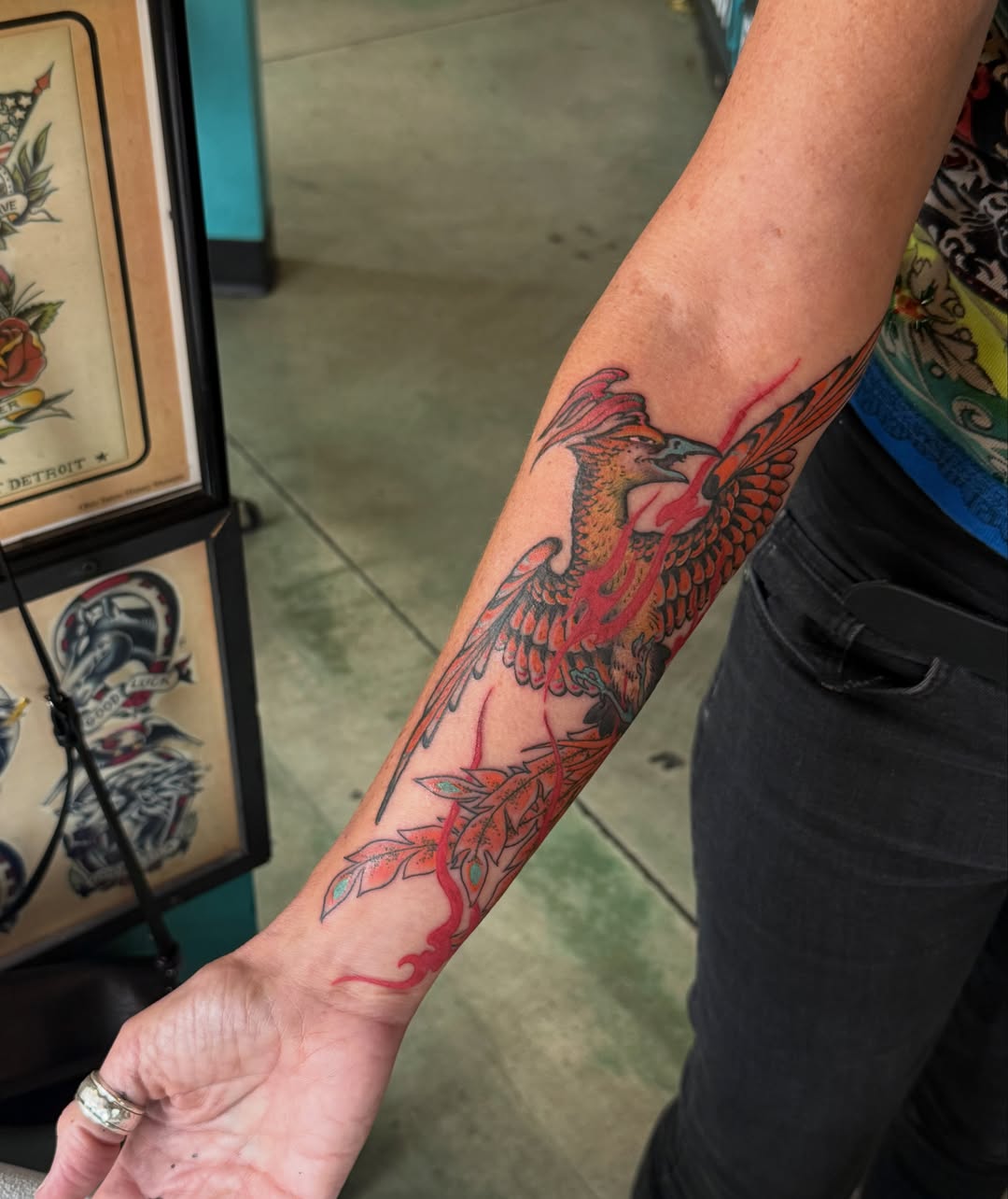 Tattoo by @jimmy_the_saintt — american_traditional