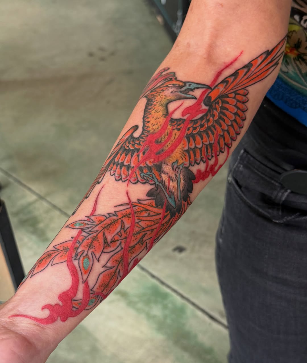 Tattoo by @jimmy_the_saintt — american_traditional
