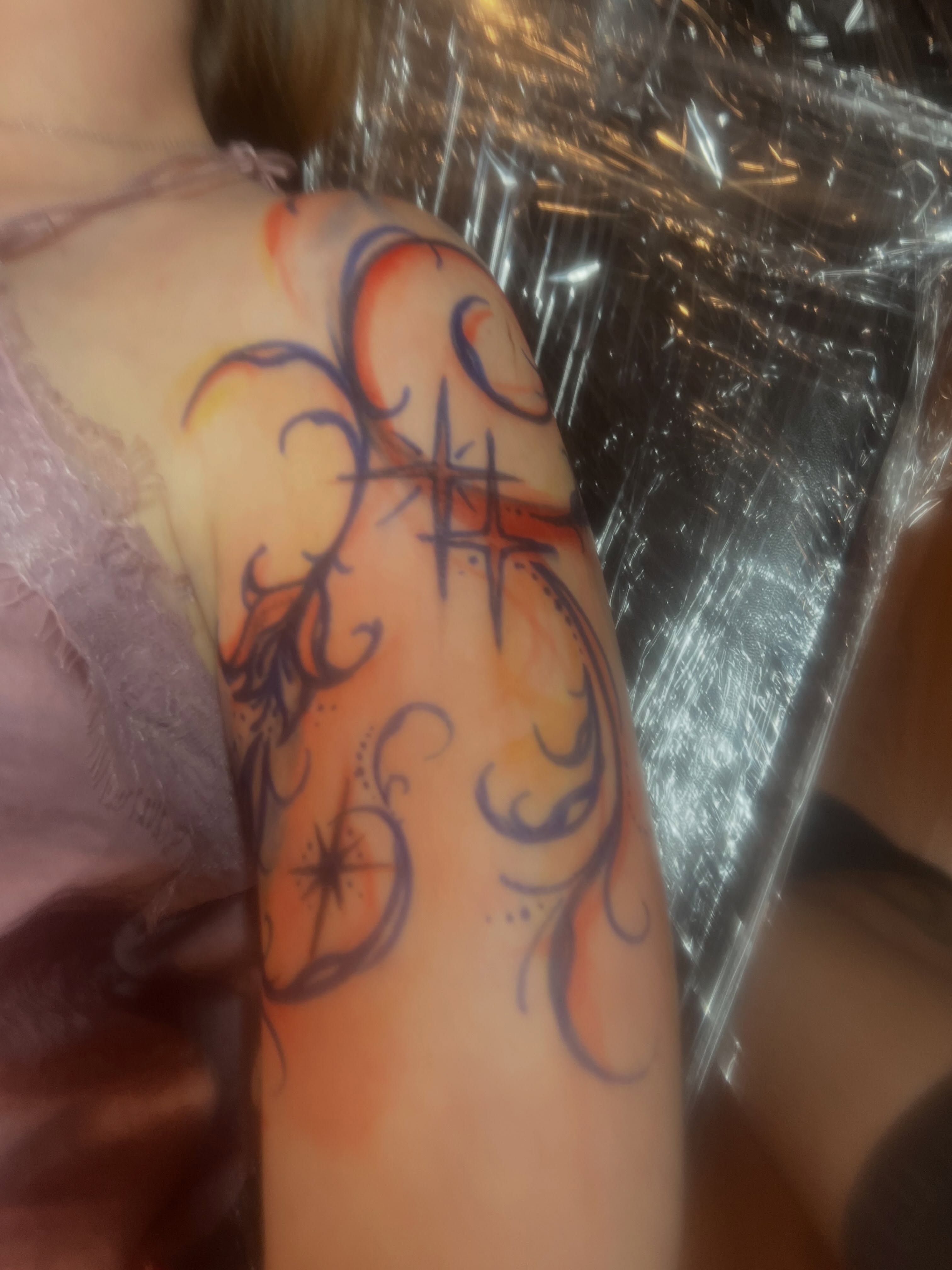 Tattoo by @artbyady — new_school, tribal