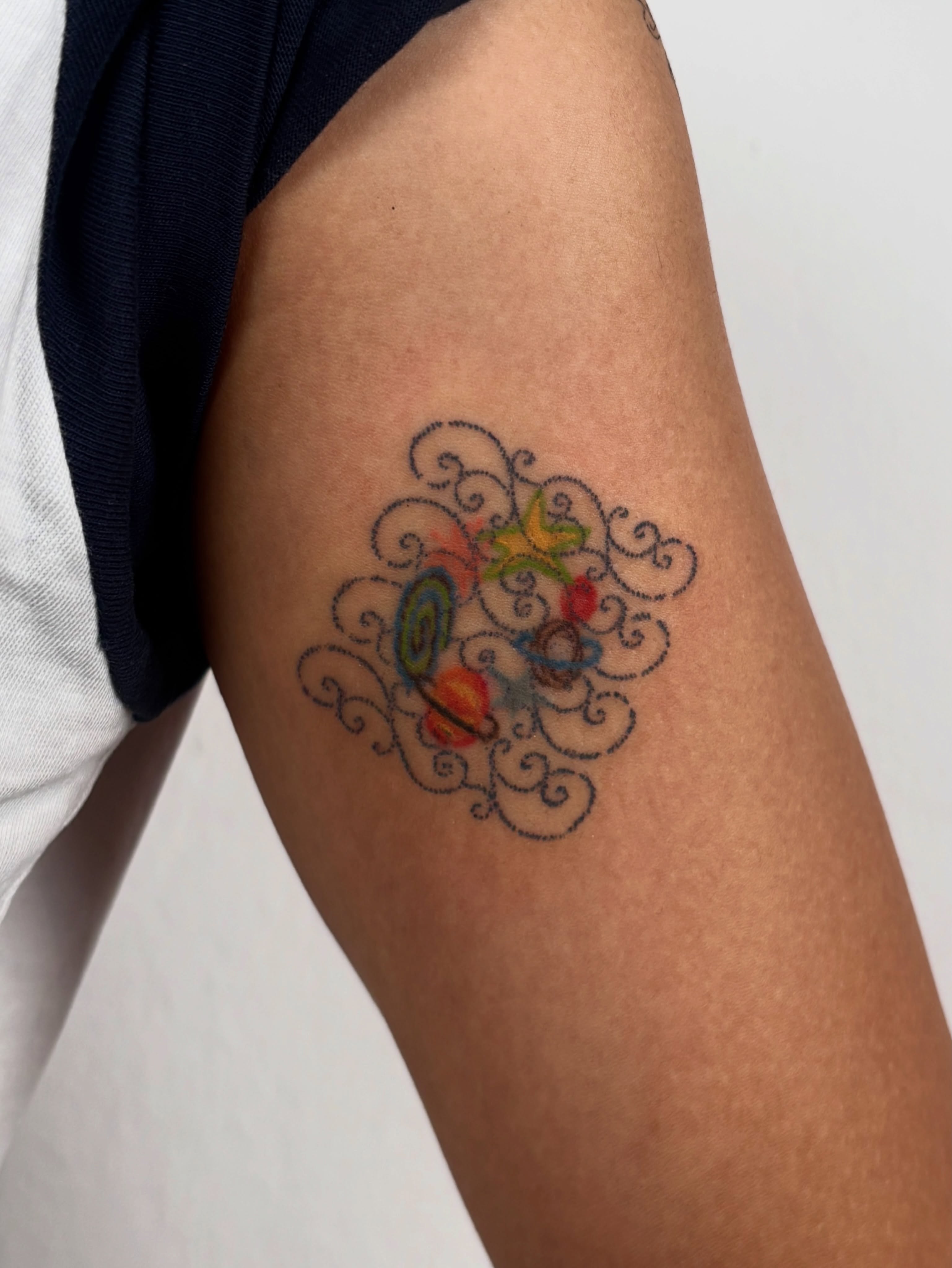 Tattoo by @aaaaaaaayotime — ornamental