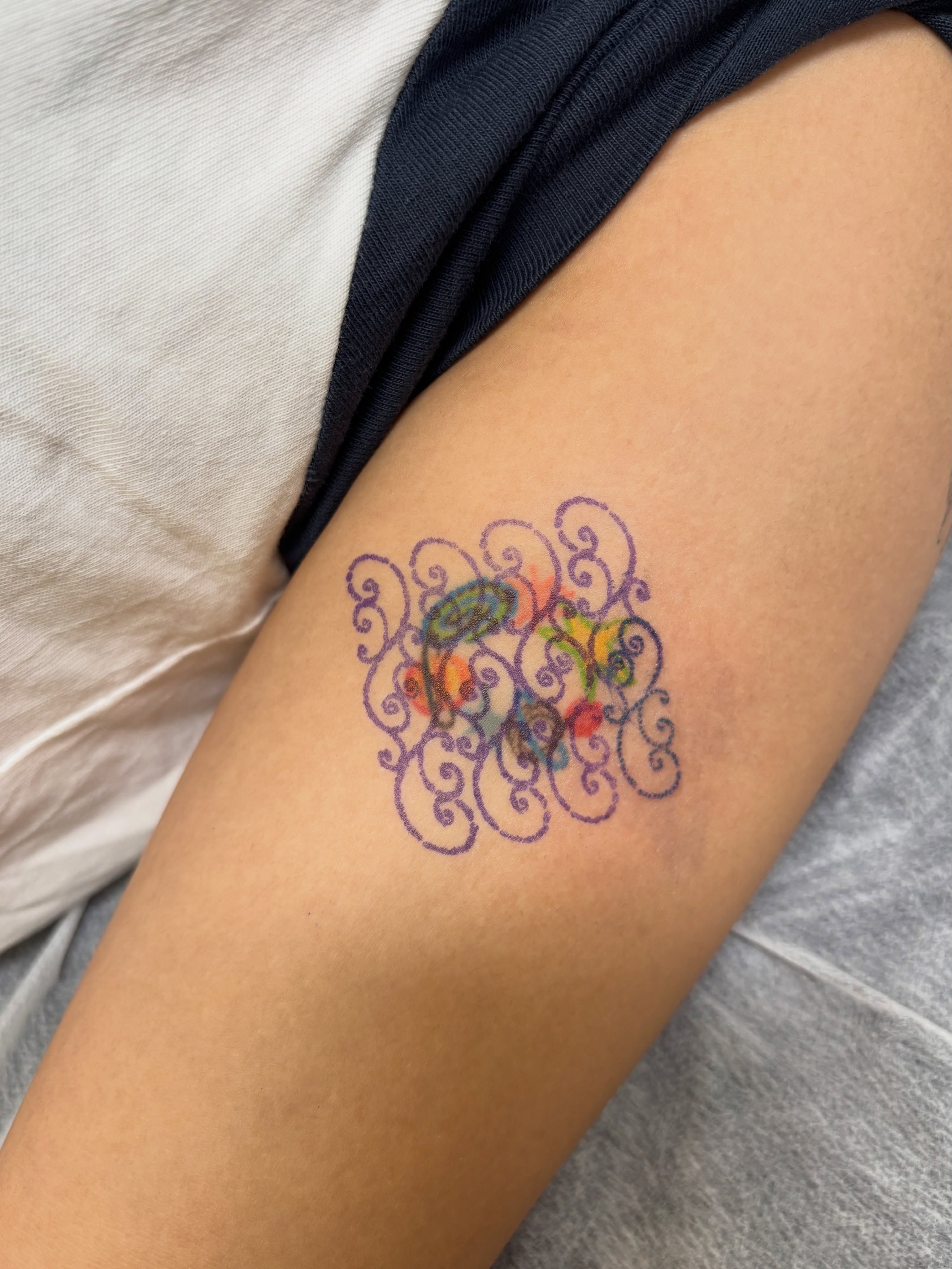 Tattoo by @aaaaaaaayotime — new_school, ornamental