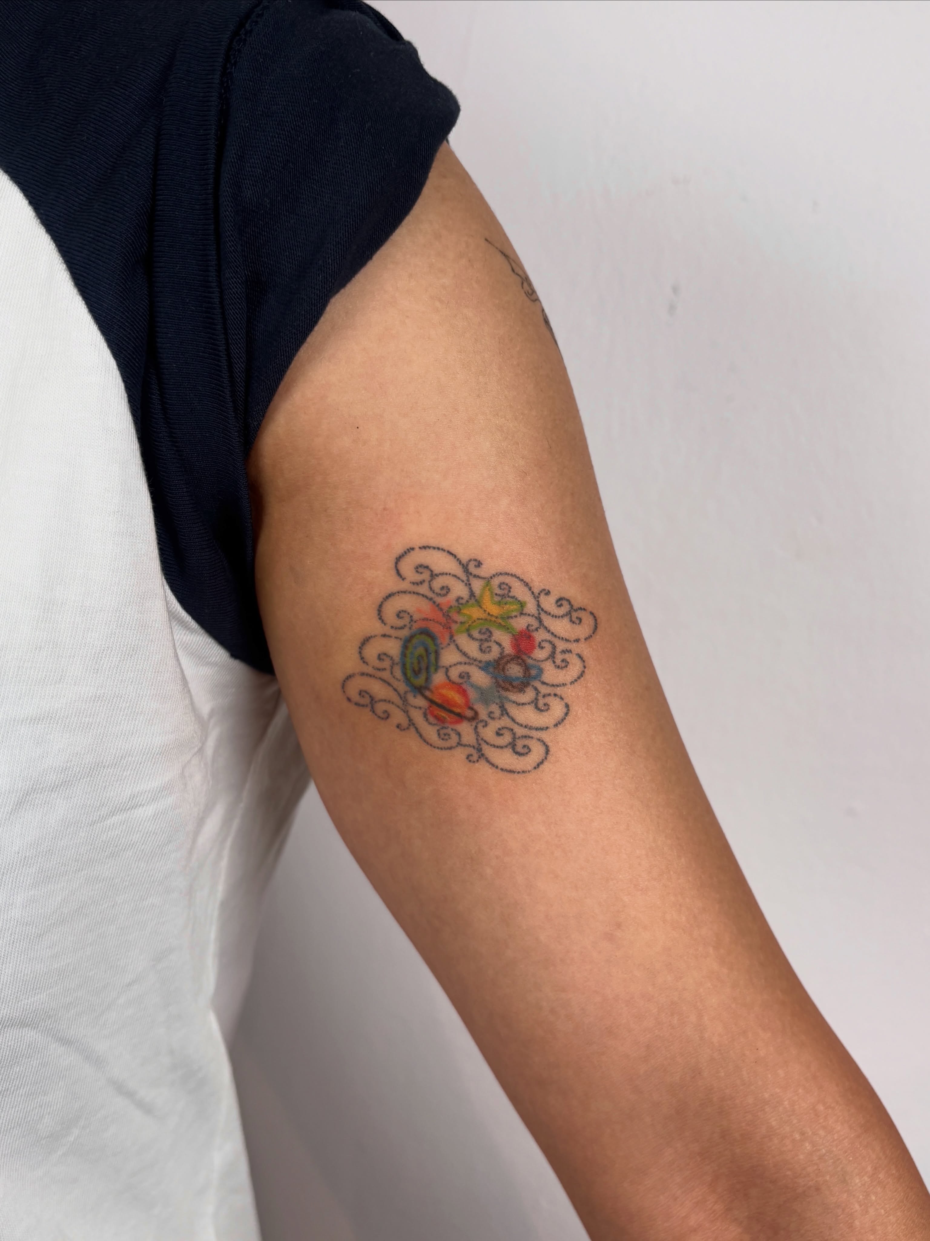 Tattoo by @aaaaaaaayotime — geometric
