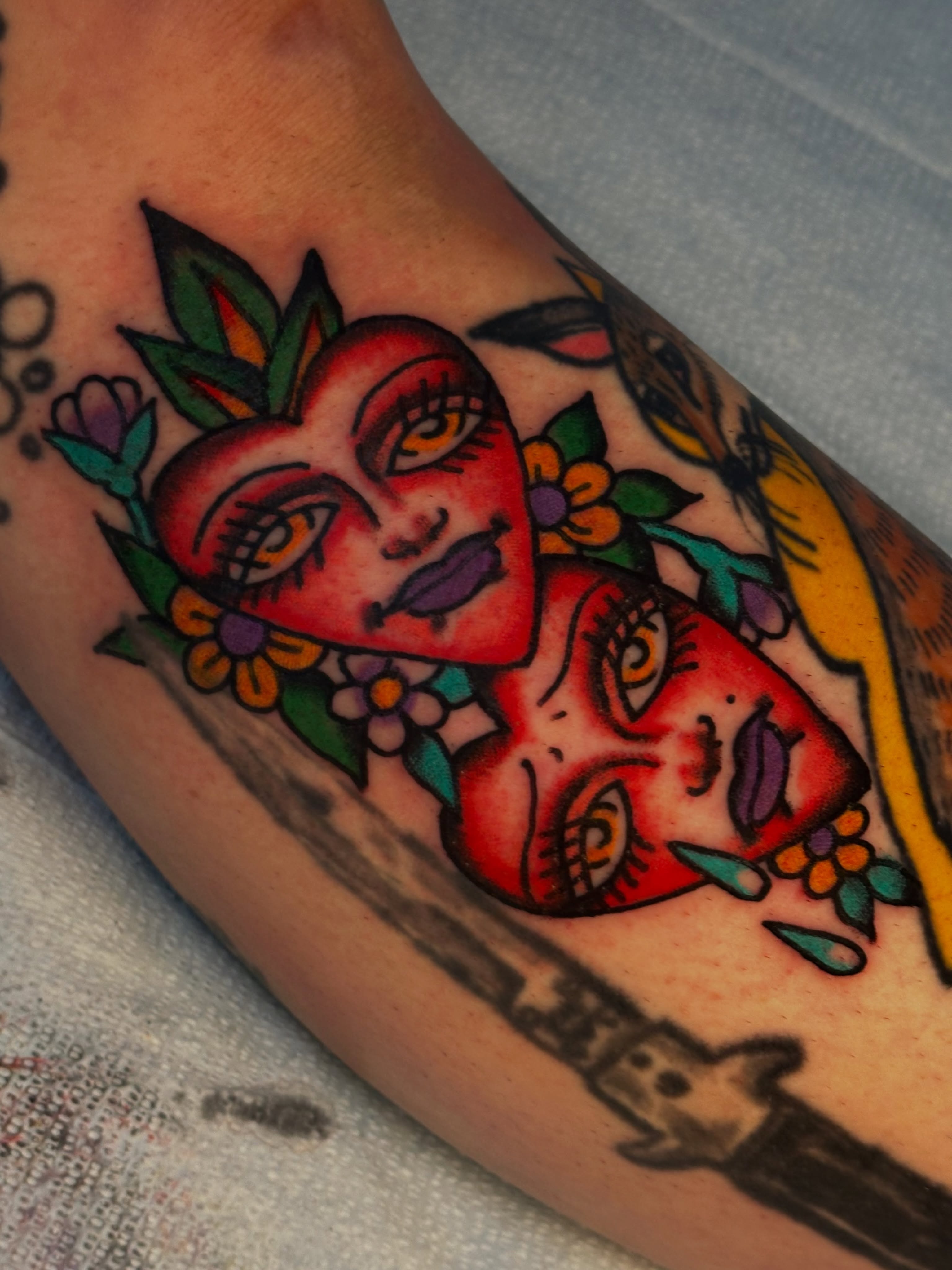 Tattoo by @natsradtatts — american_traditional, neo_traditional