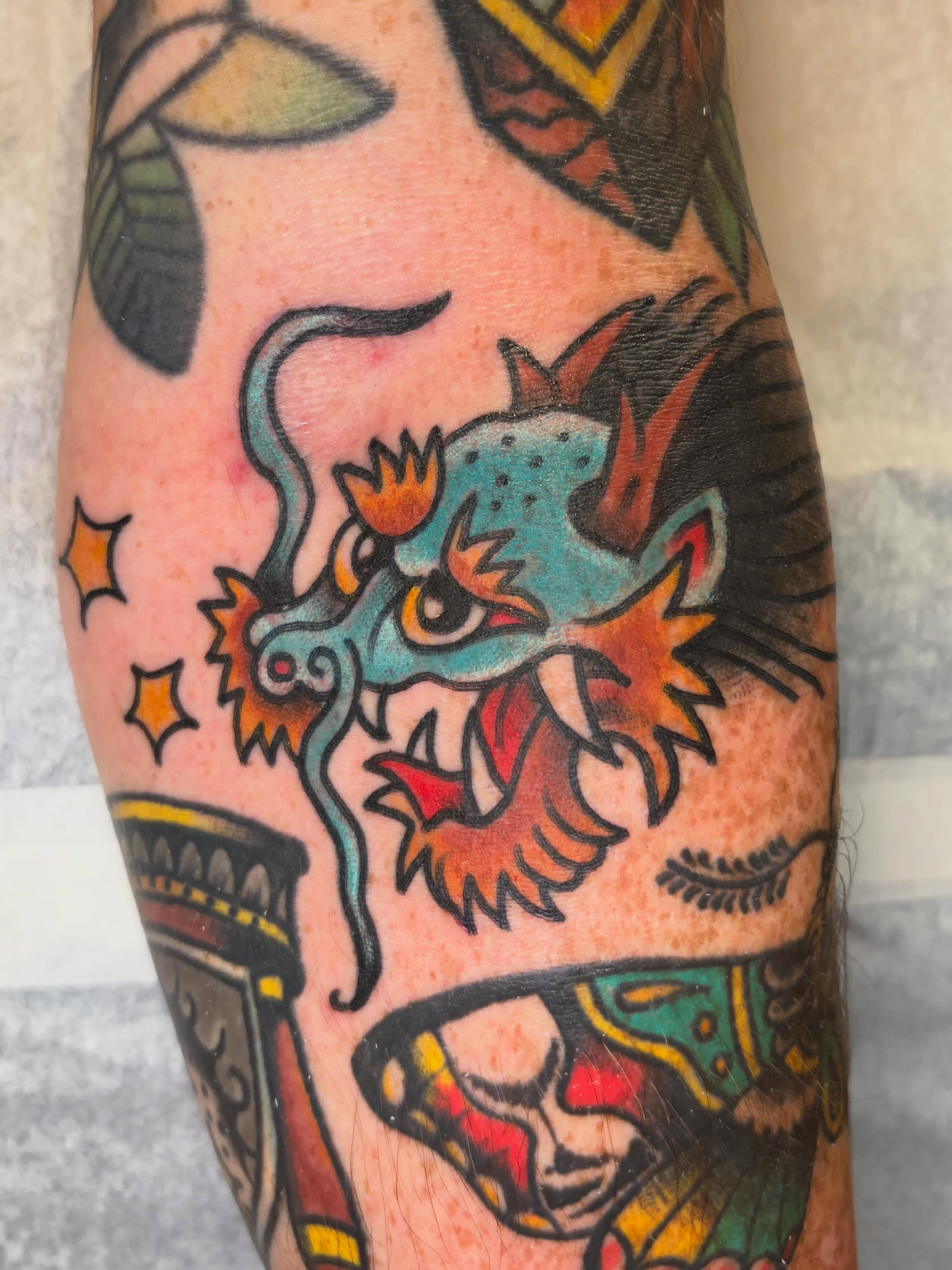 Tattoo by @eriktulgetsketattoo — american_traditional