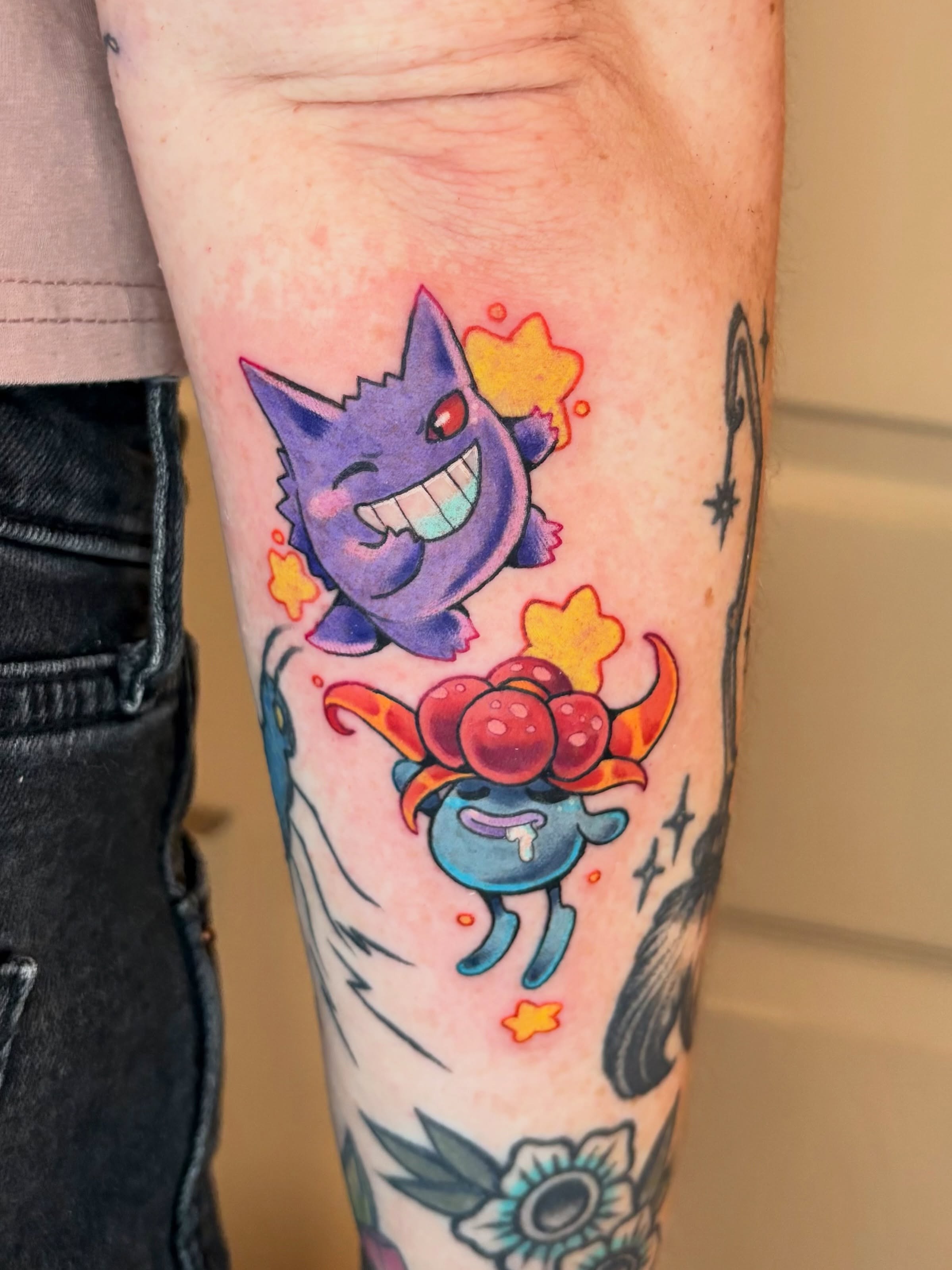 Tattoo by @folktaletattoo — new_school, illustrative
