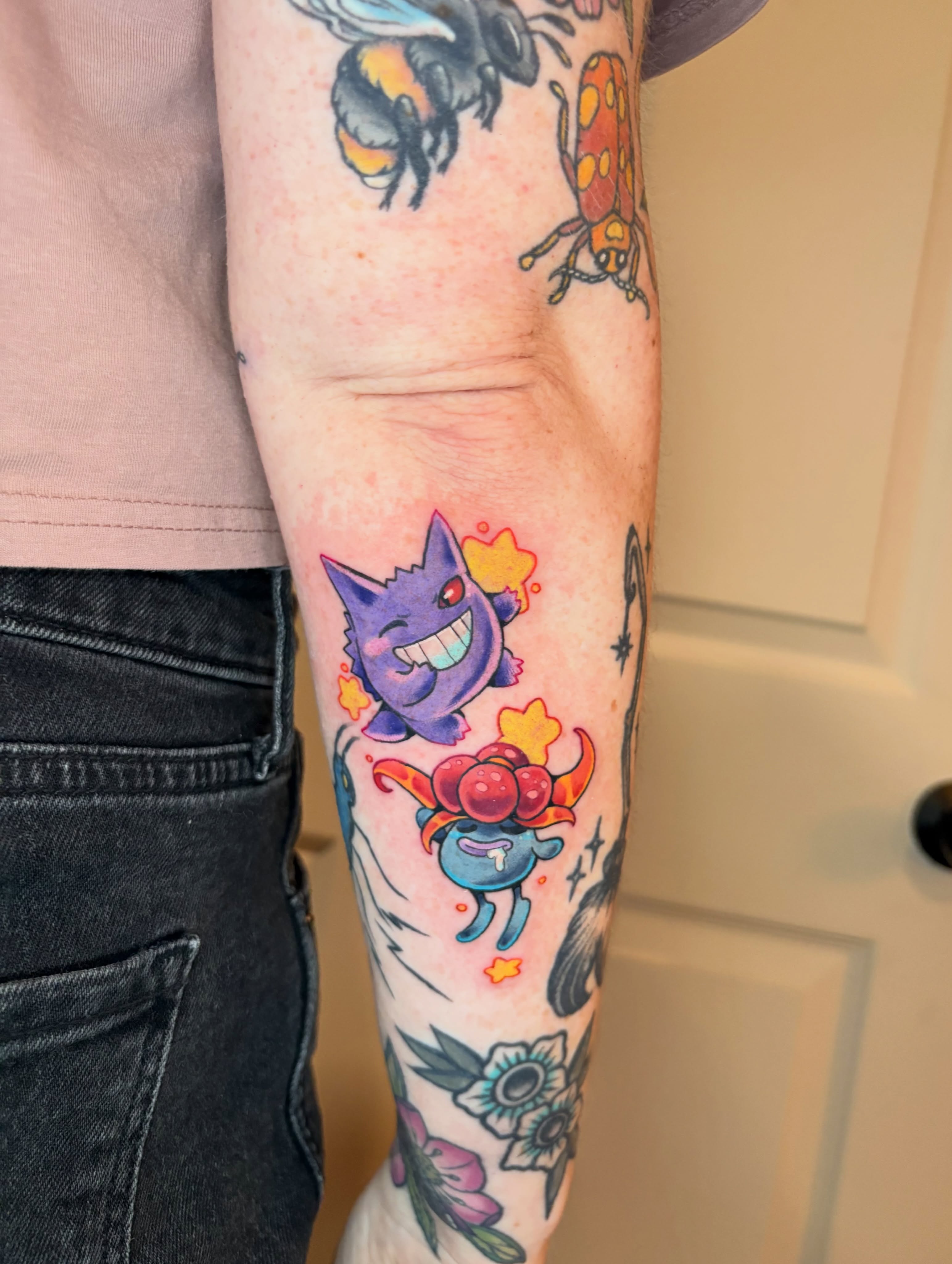 Tattoo by @folktaletattoo — new_school, illustrative